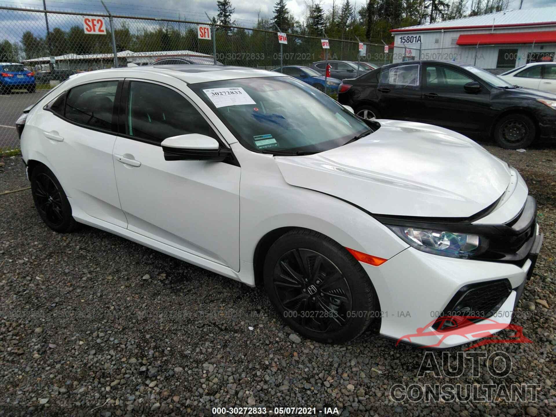 HONDA CIVIC HATCHBACK 2019 - SHHFK7H63KU422403