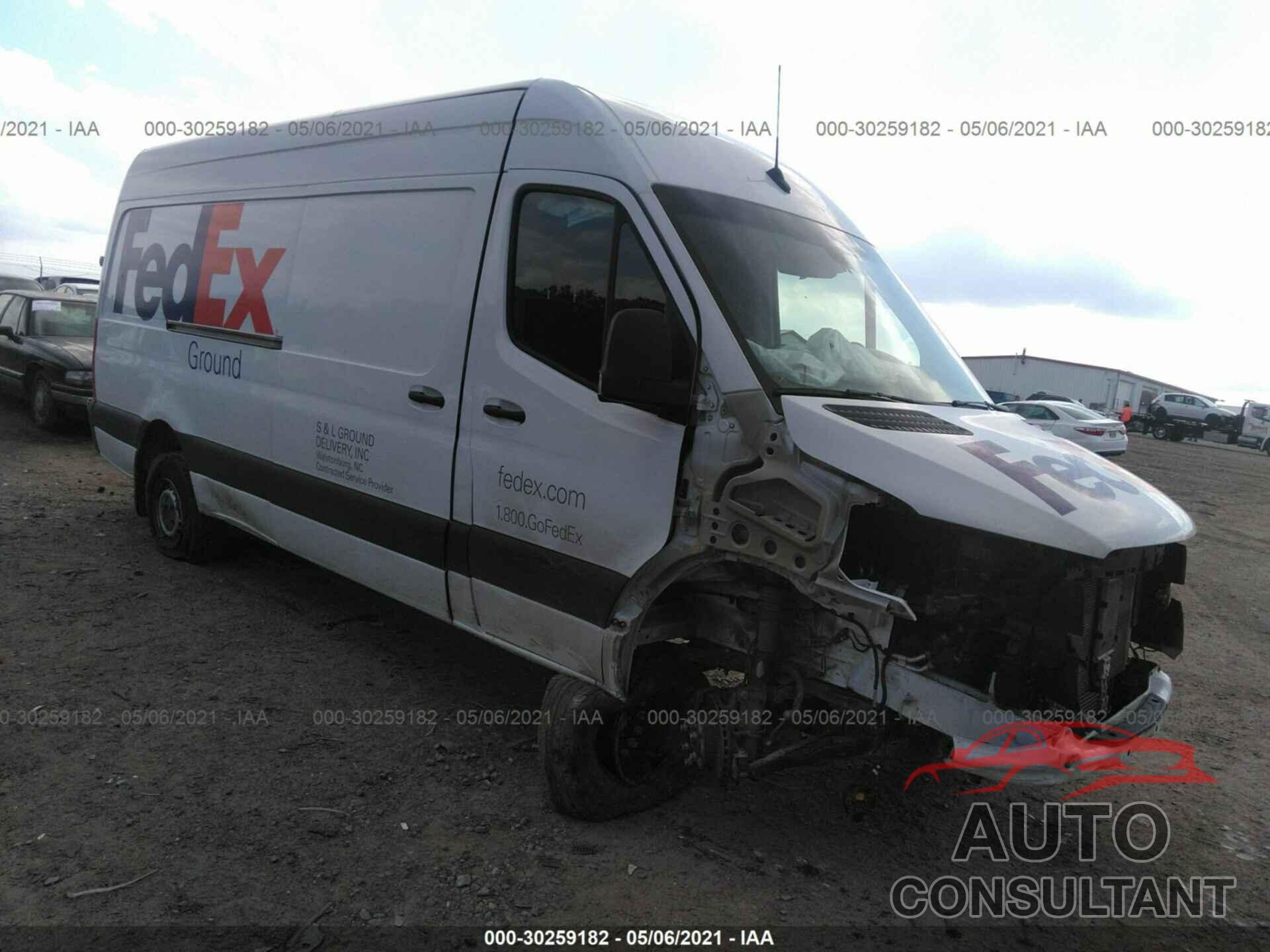 MERCEDES-BENZ SPRINTER CARGO VAN 2019 - WD3PF1CD9KP048649