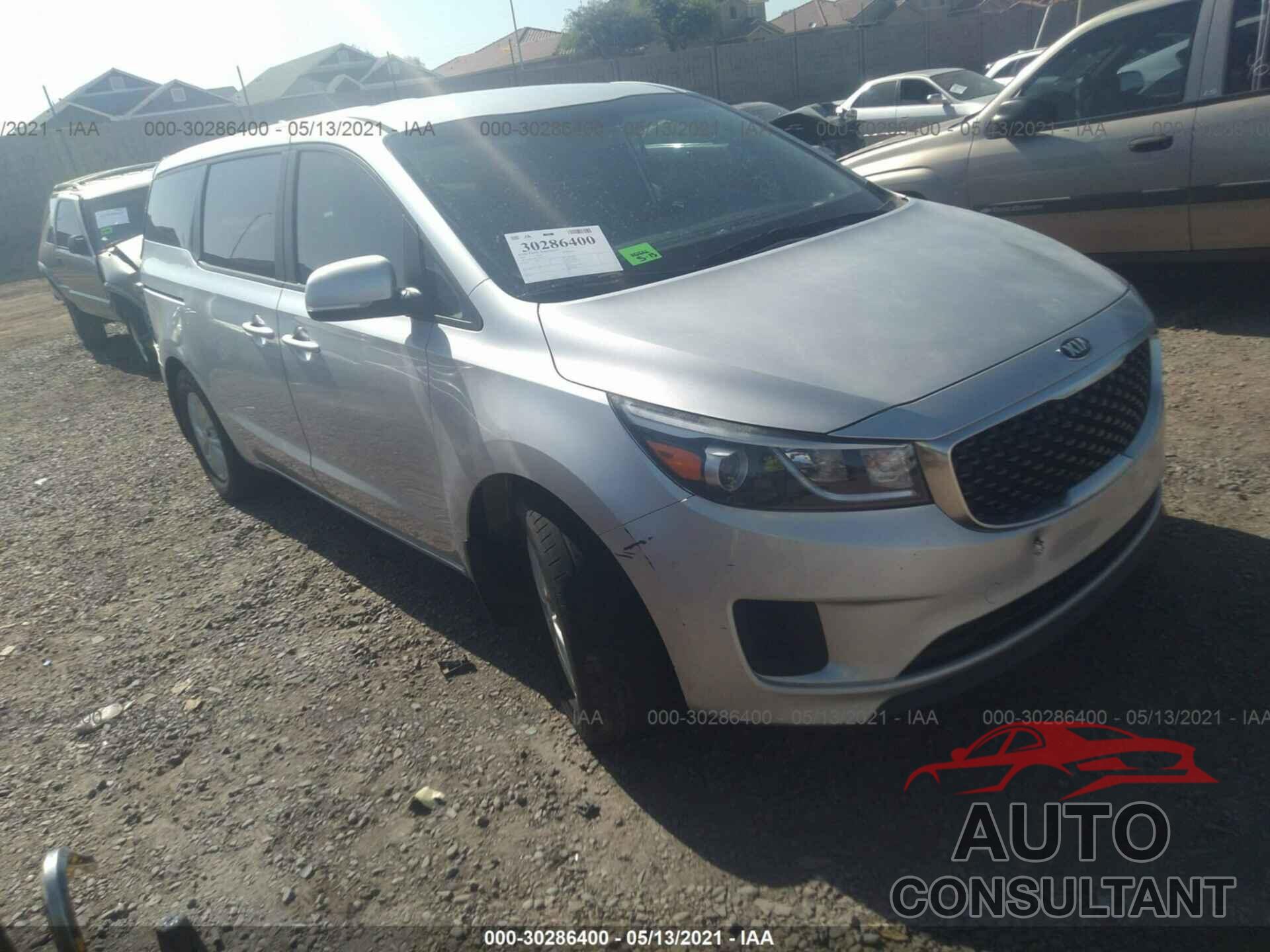 KIA SEDONA 2016 - KNDMA5C19G6112125