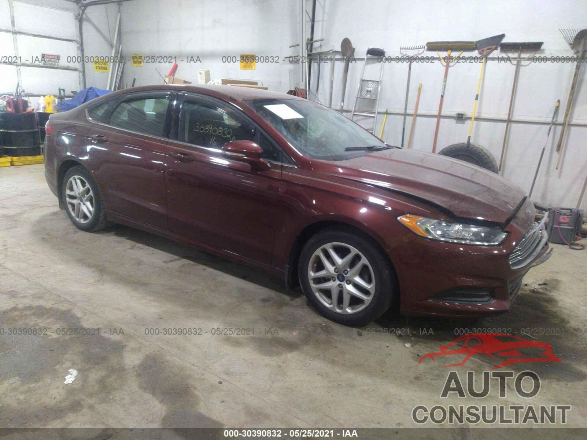 FORD FUSION 2016 - 3FA6P0H76GR277338