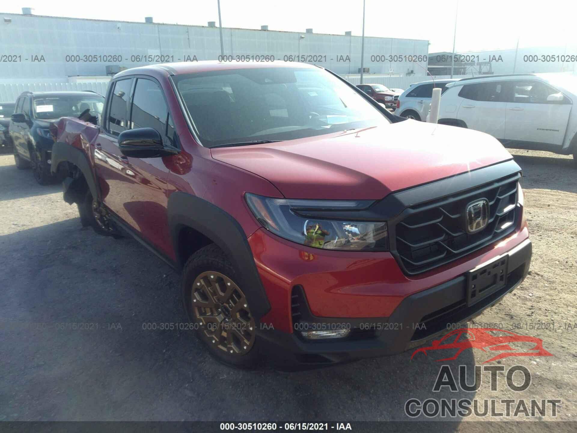 HONDA RIDGELINE 2021 - 5FPYK3F18MB000504