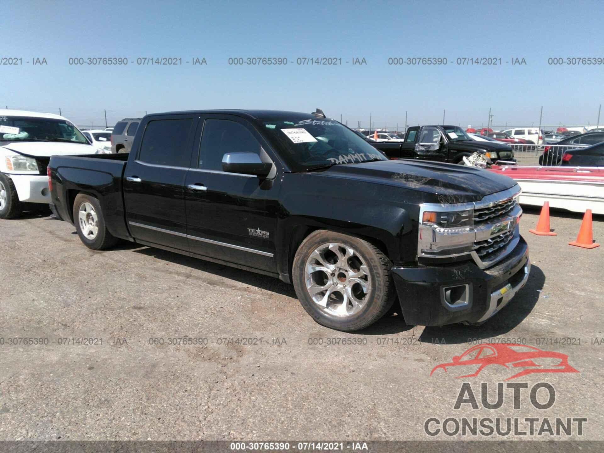 CHEVROLET SILVERADO 1500 2016 - 3GCPCSEC2GG152744
