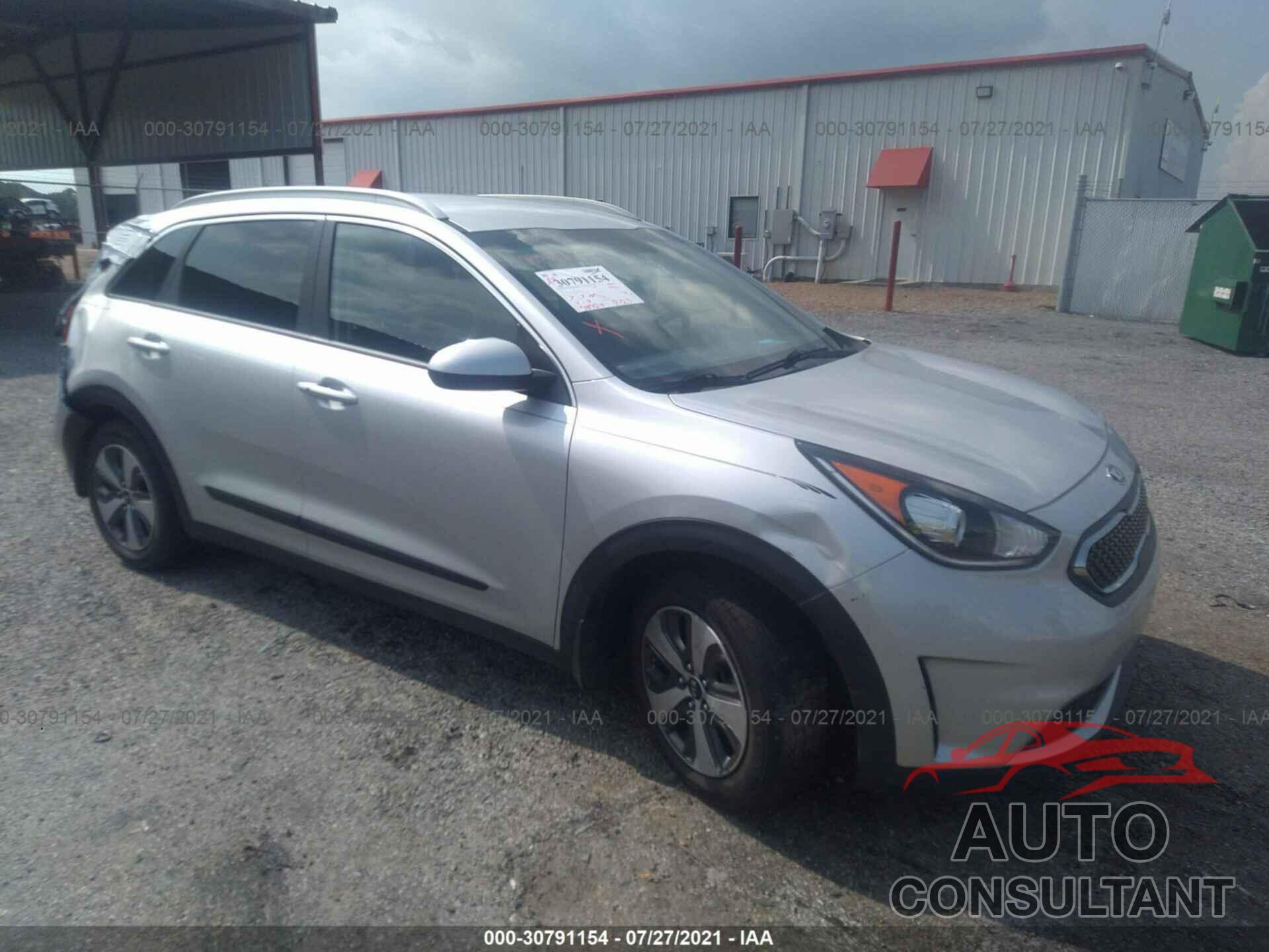 KIA NIRO 2017 - KNDCB3LC8H5055003