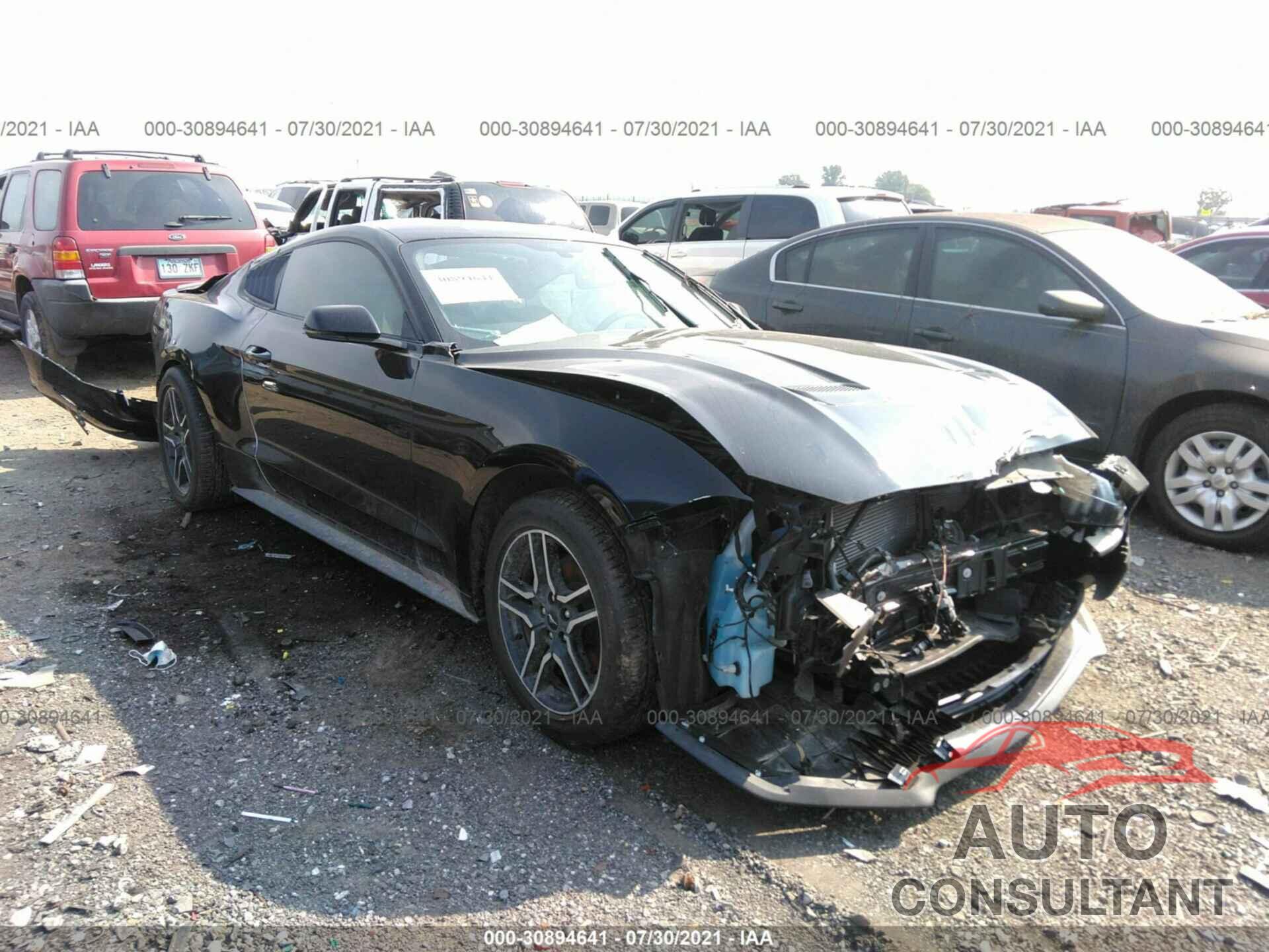 FORD MUSTANG 2020 - 1FA6P8THXL5168859