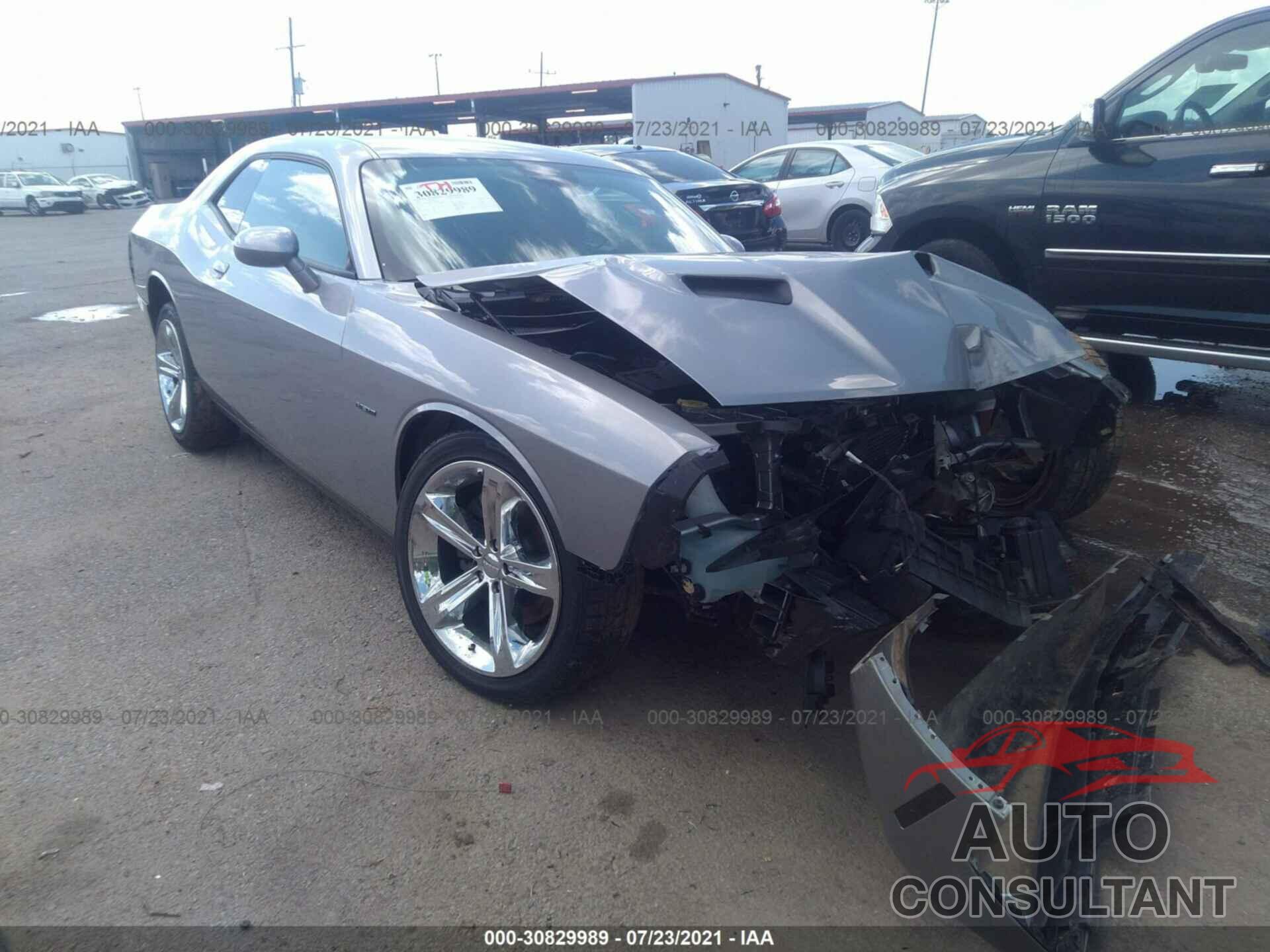 DODGE CHALLENGER 2016 - 2C3CDZBT9GH176634