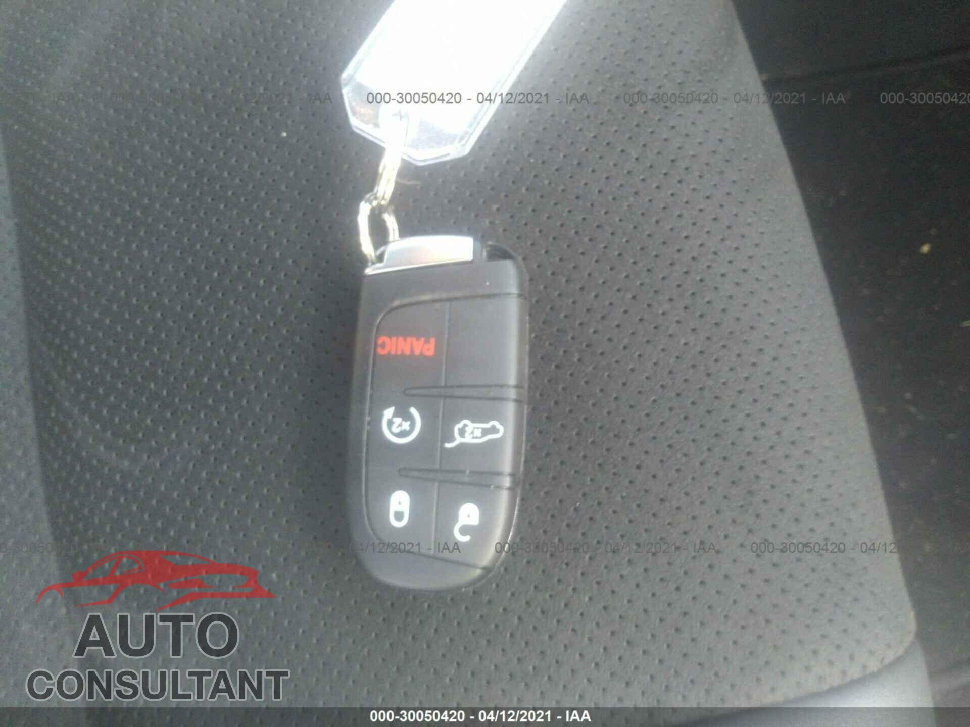 DODGE DURANGO 2021 - 1C4RDJDGXMC641654