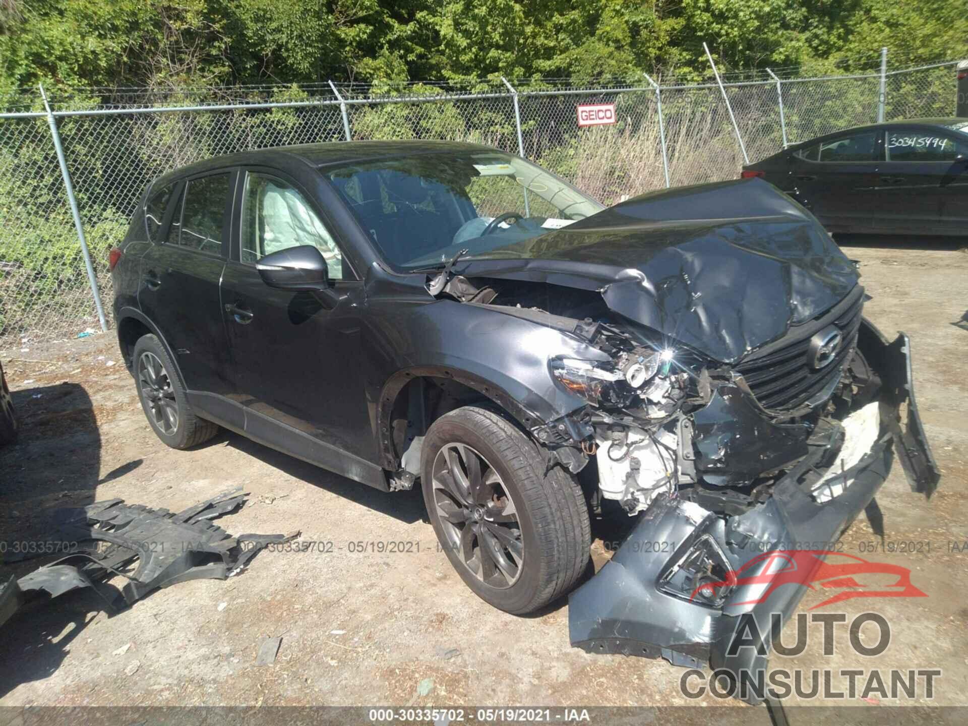 MAZDA CX-5 2016 - JM3KE4DY6G0814270