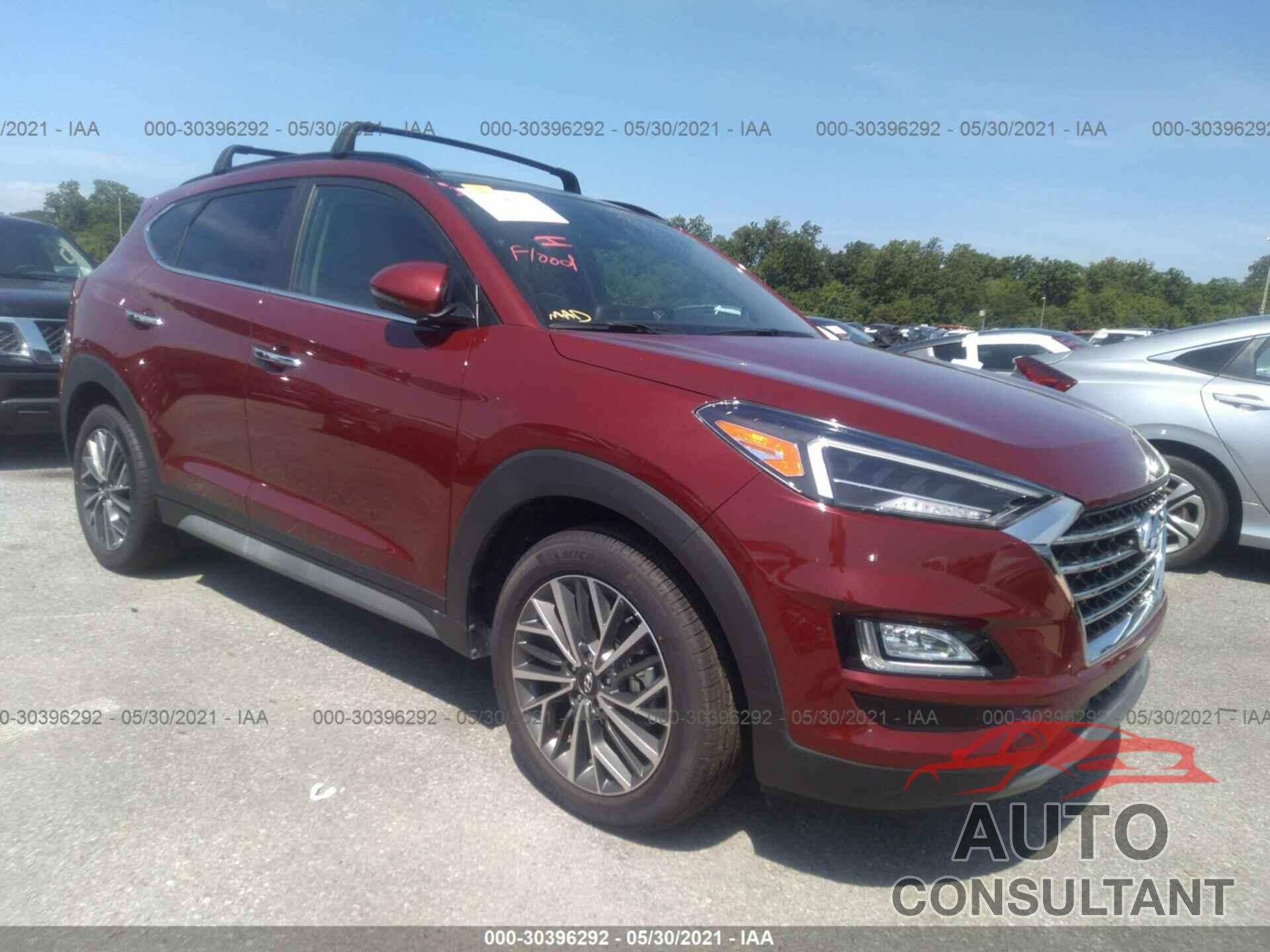 HYUNDAI TUCSON 2020 - KM8J33AL7LU260250