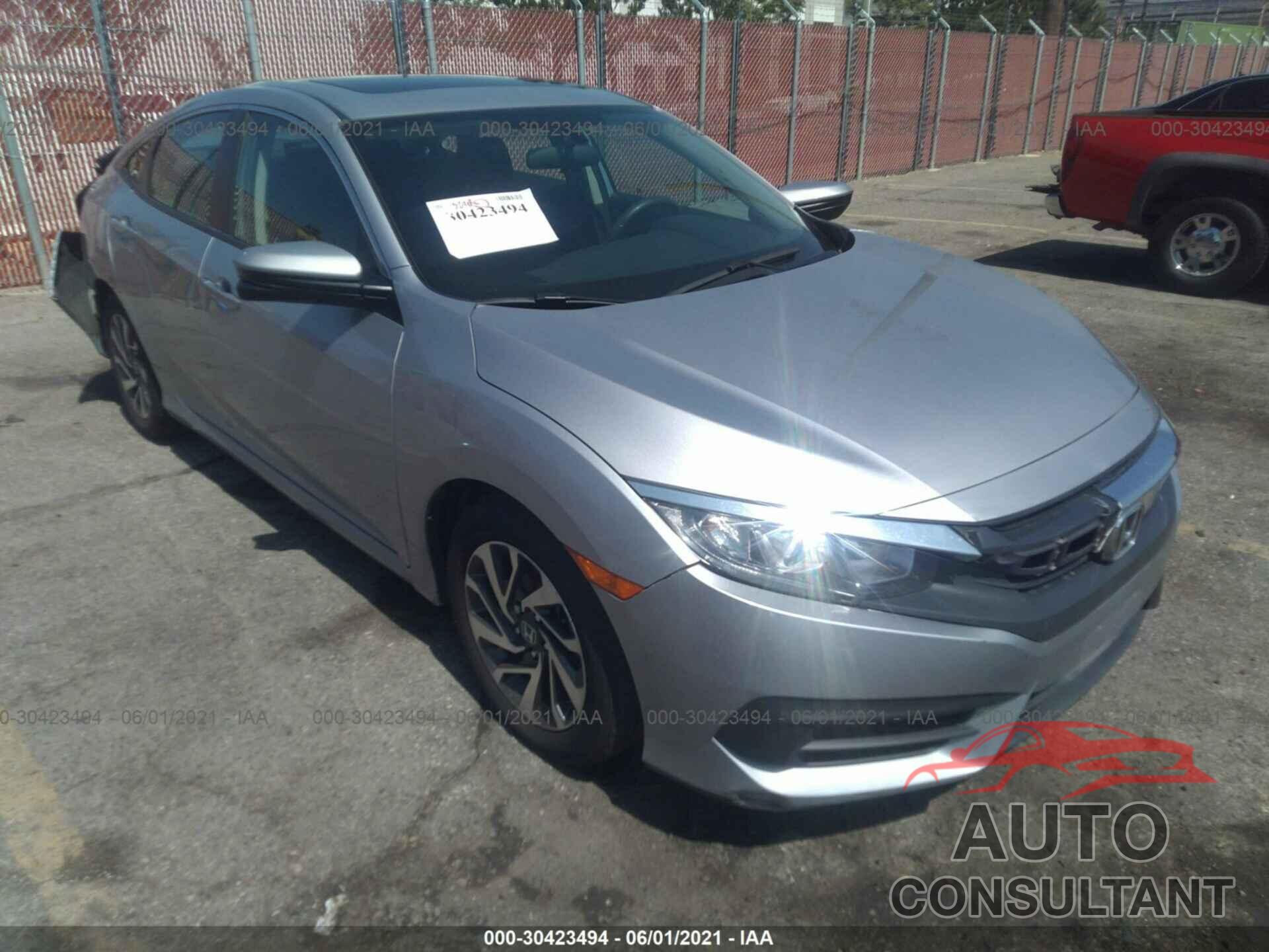 HONDA CIVIC SEDAN 2017 - 2HGFC2F70HH534061