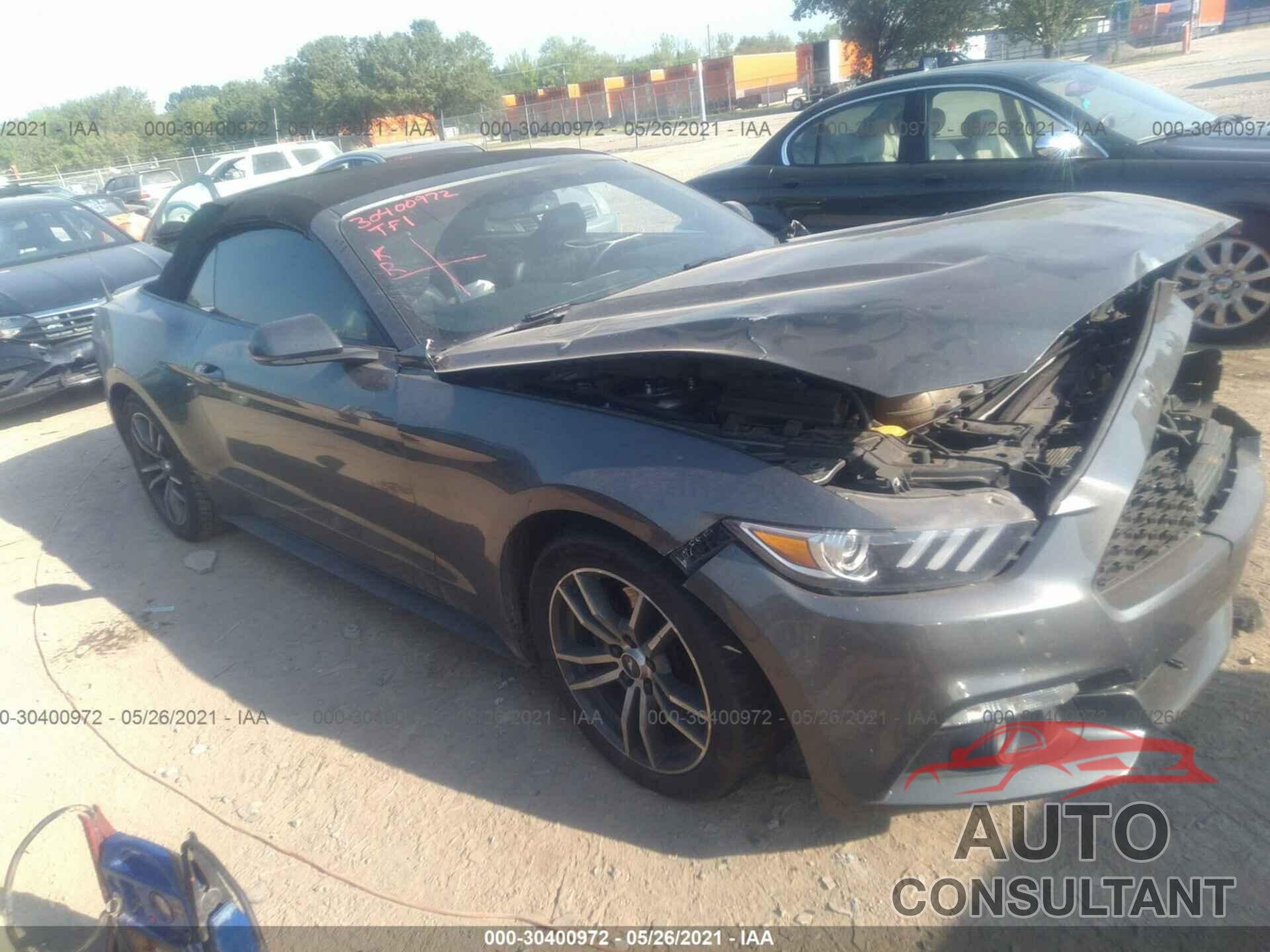 FORD MUSTANG 2016 - 1FATP8UHXG5293156