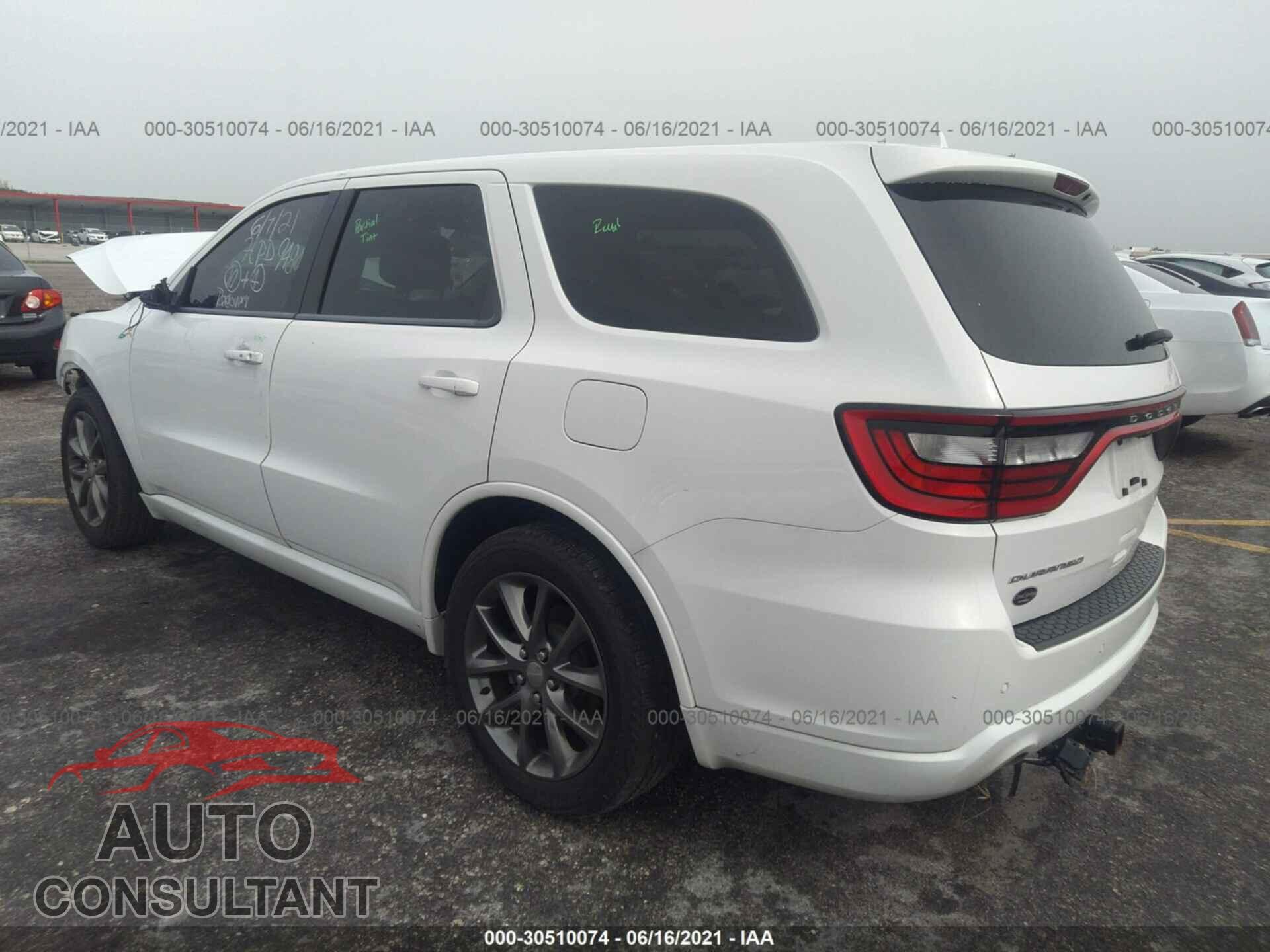 DODGE DURANGO 2017 - 1C4RDHDG3HC759480