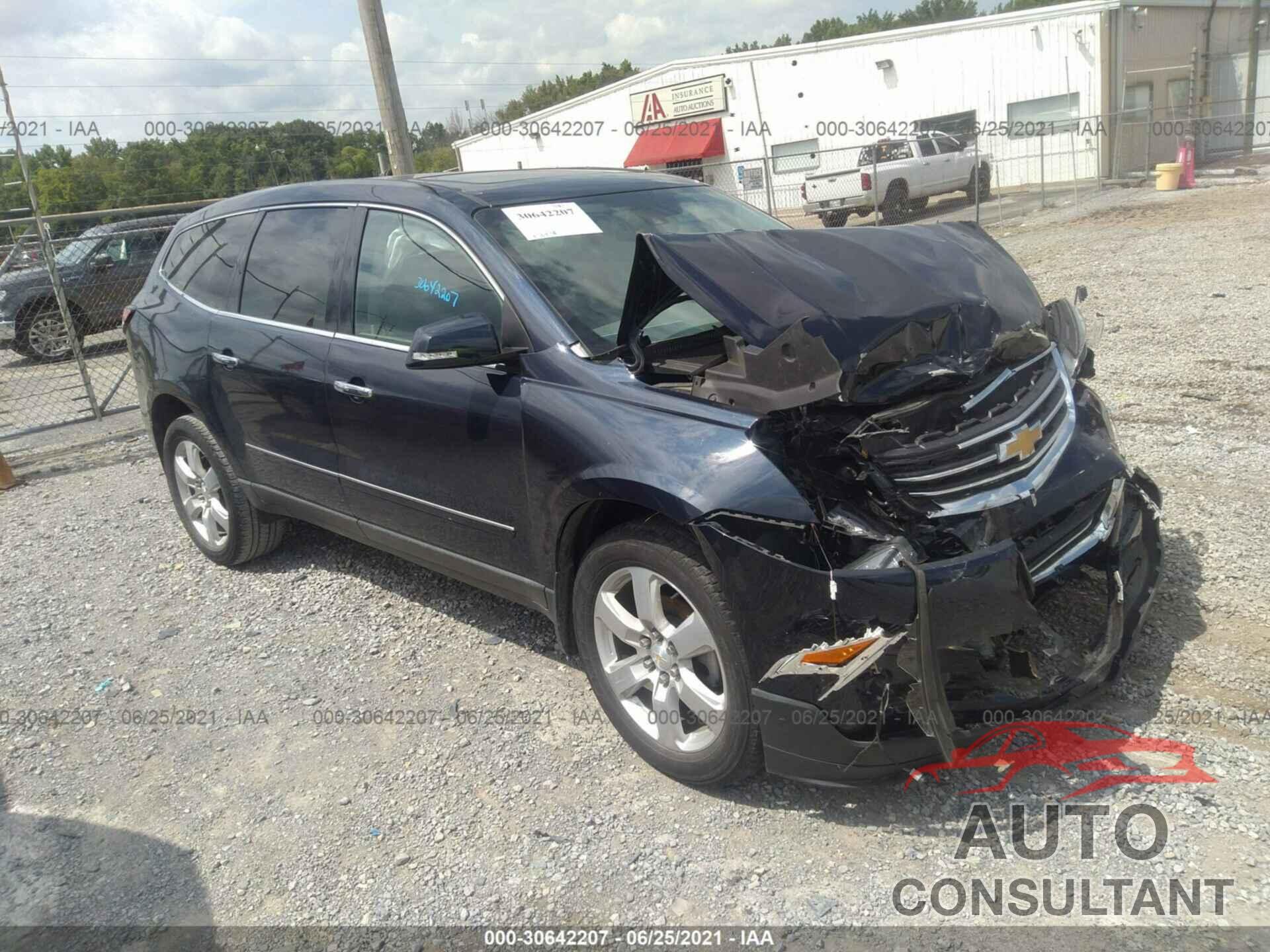 CHEVROLET TRAVERSE 2017 - 1GNKRJKD7HJ159700