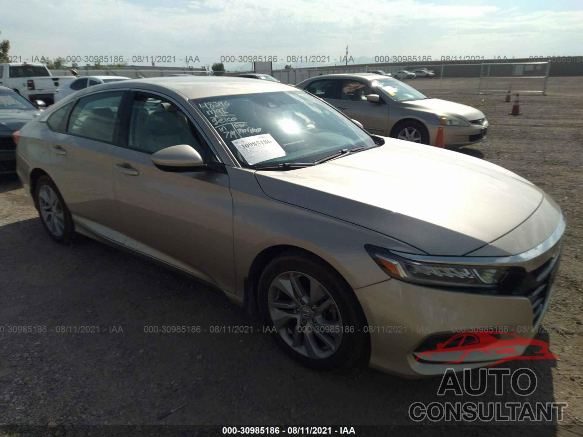 HONDA ACCORD SEDAN 2020 - 1HGCV1F14LA049674