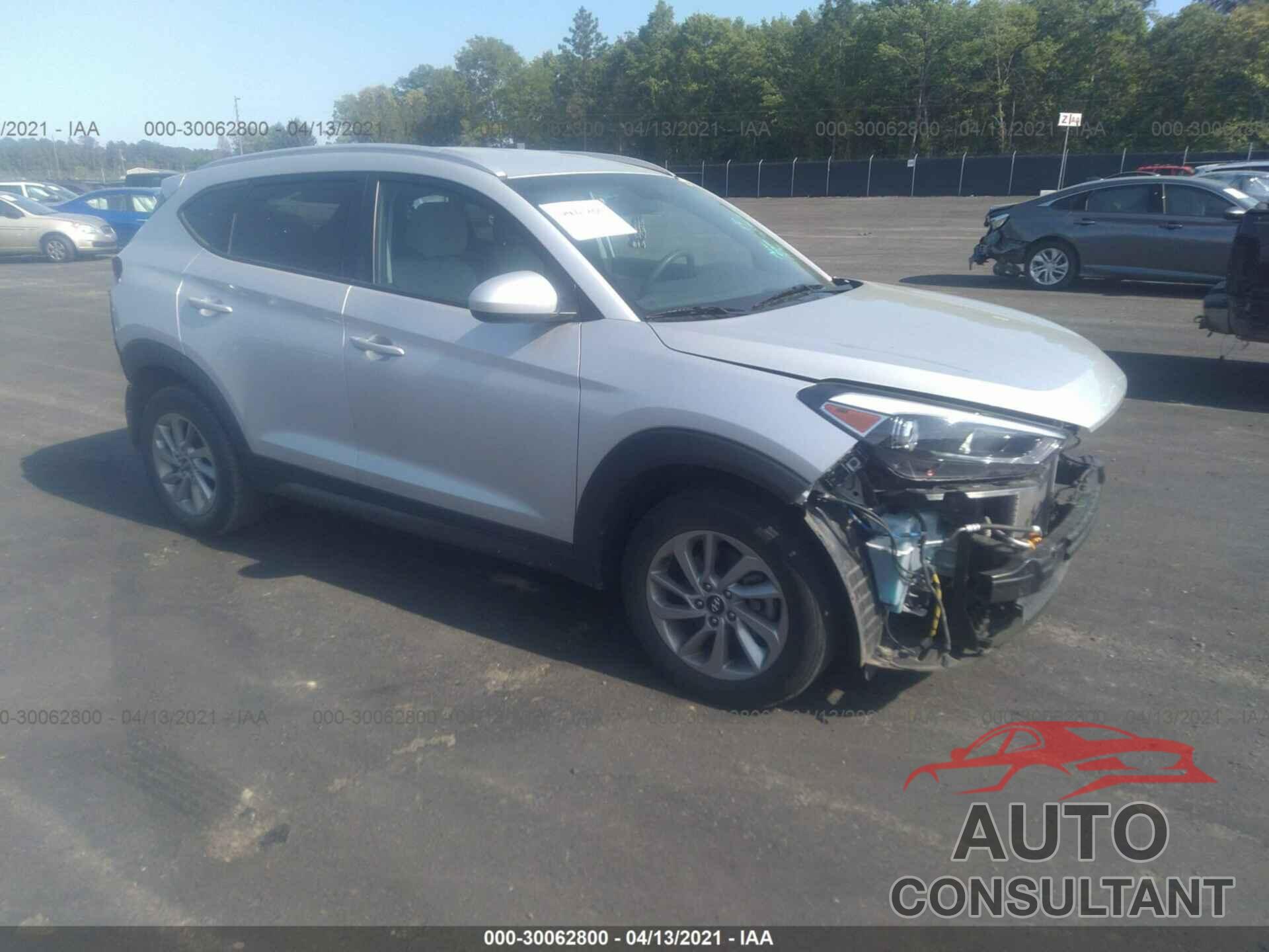 HYUNDAI TUCSON 2016 - KM8J33A47GU109603