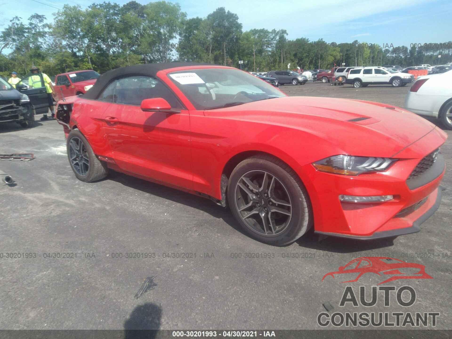 FORD MUSTANG 2019 - 1FATP8UH3K5104565