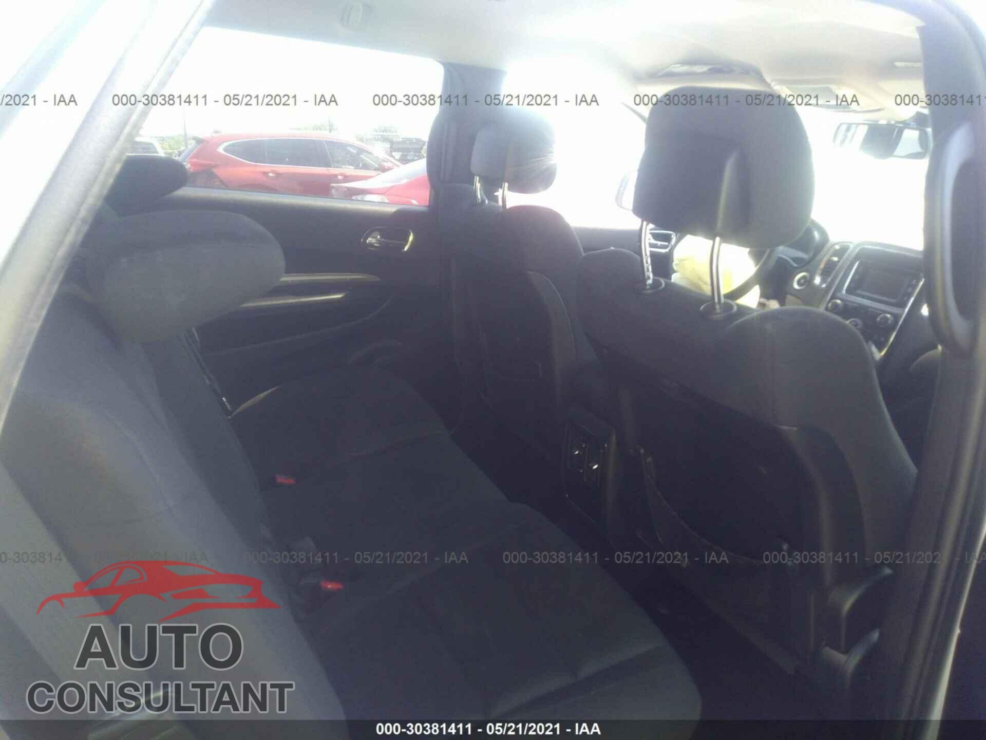 DODGE DURANGO 2016 - 1C4RDHAG8GC394460