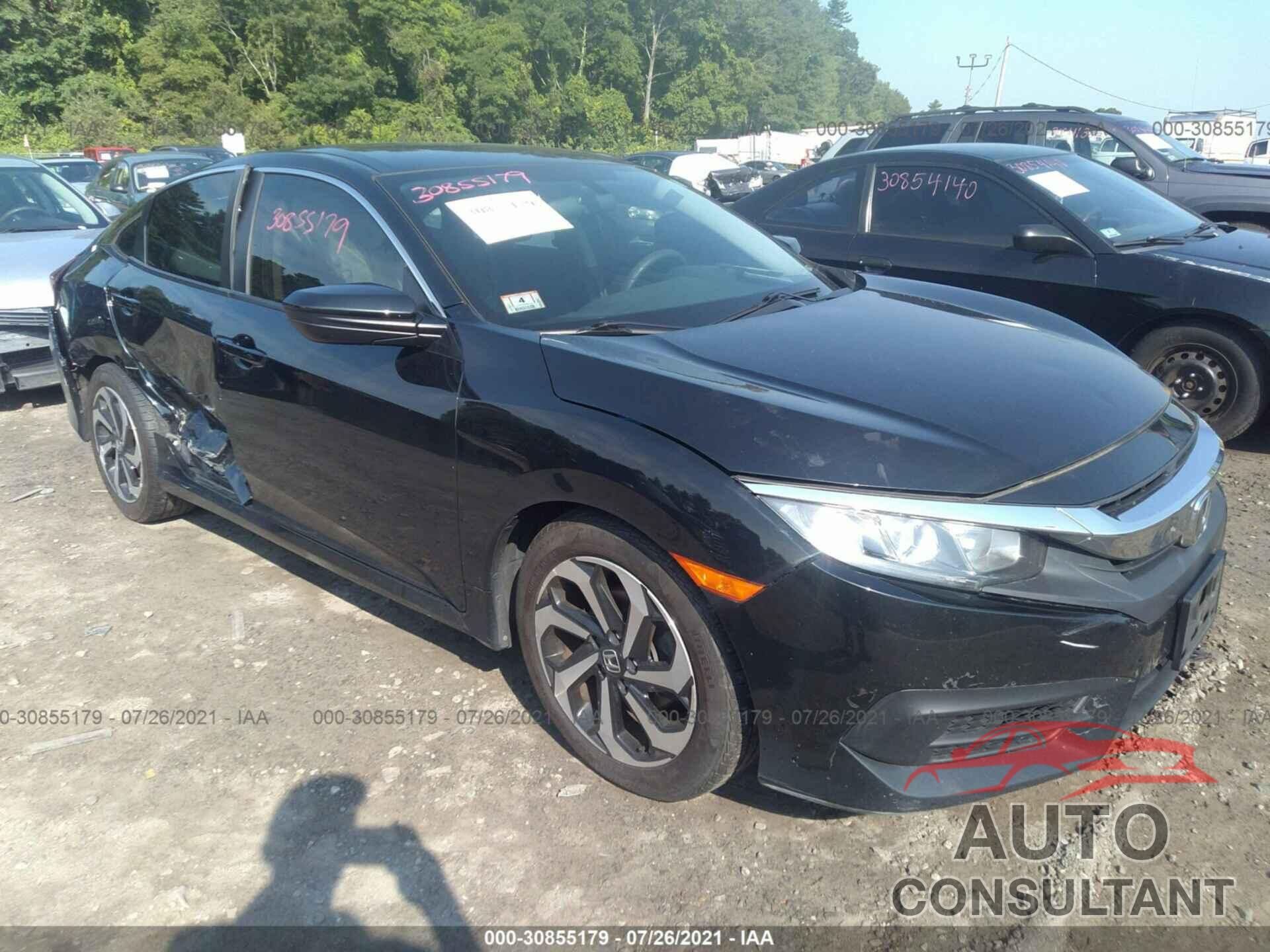 HONDA CIVIC SEDAN 2016 - 19XFC2F5XGE224443