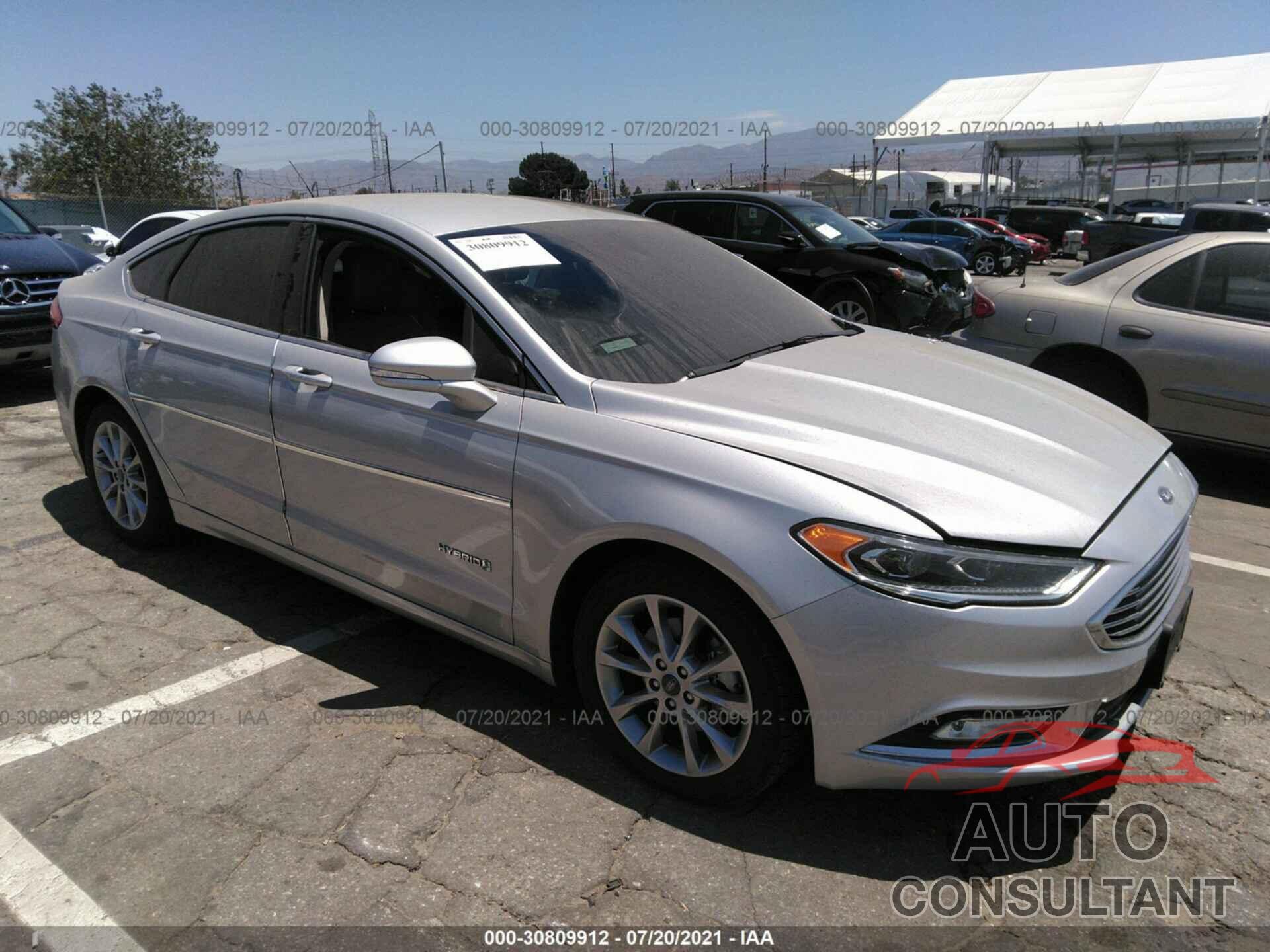 FORD FUSION 2017 - 3FA6P0LU9HR307205