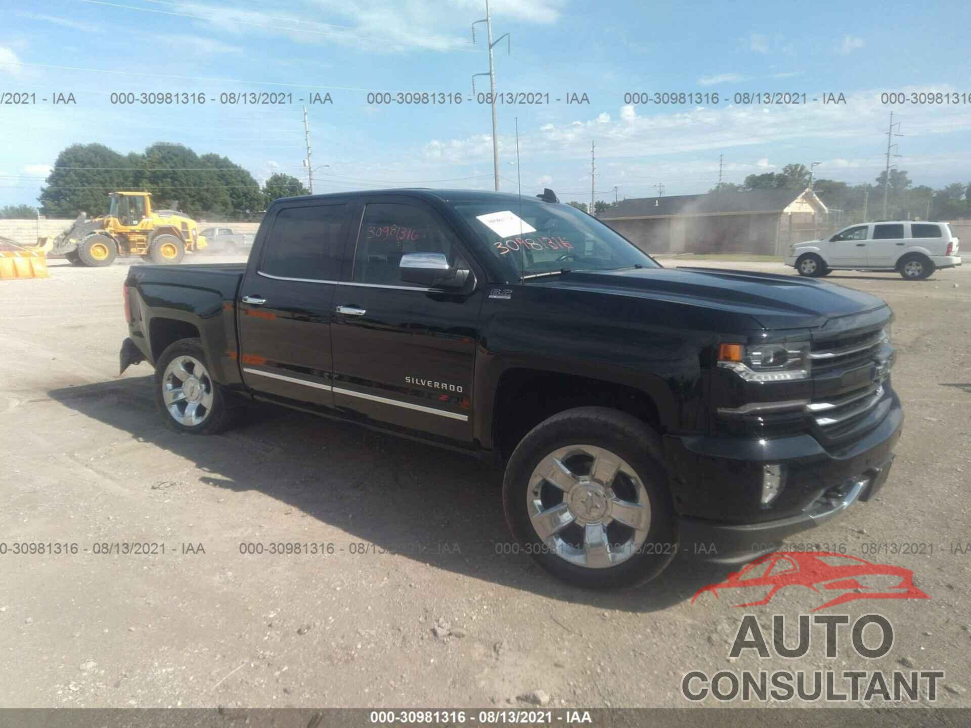 CHEVROLET SILVERADO 1500 2018 - 3GCUKSEJ1JG318151