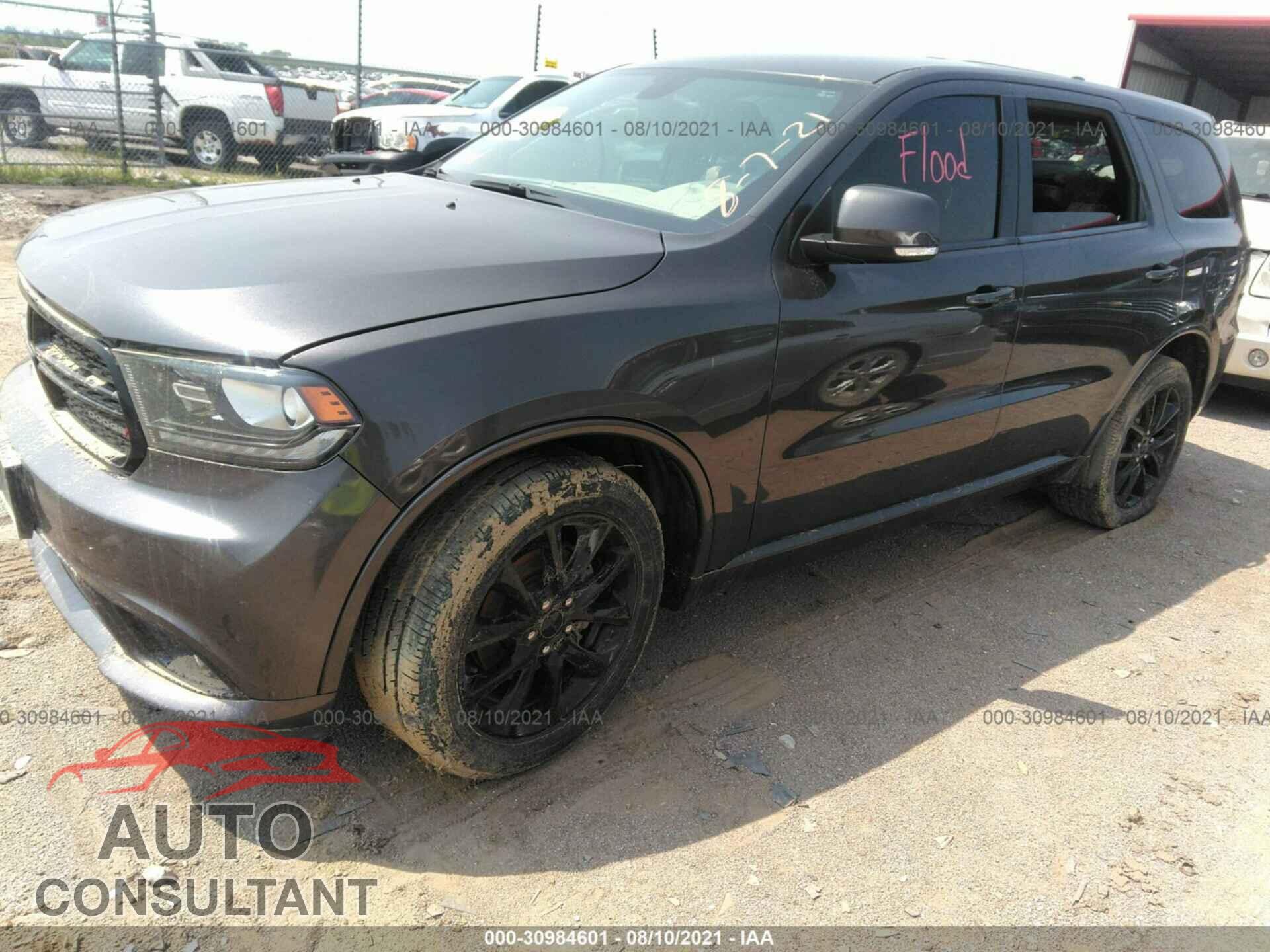 DODGE DURANGO 2017 - 1C4RDJDG5HC907331
