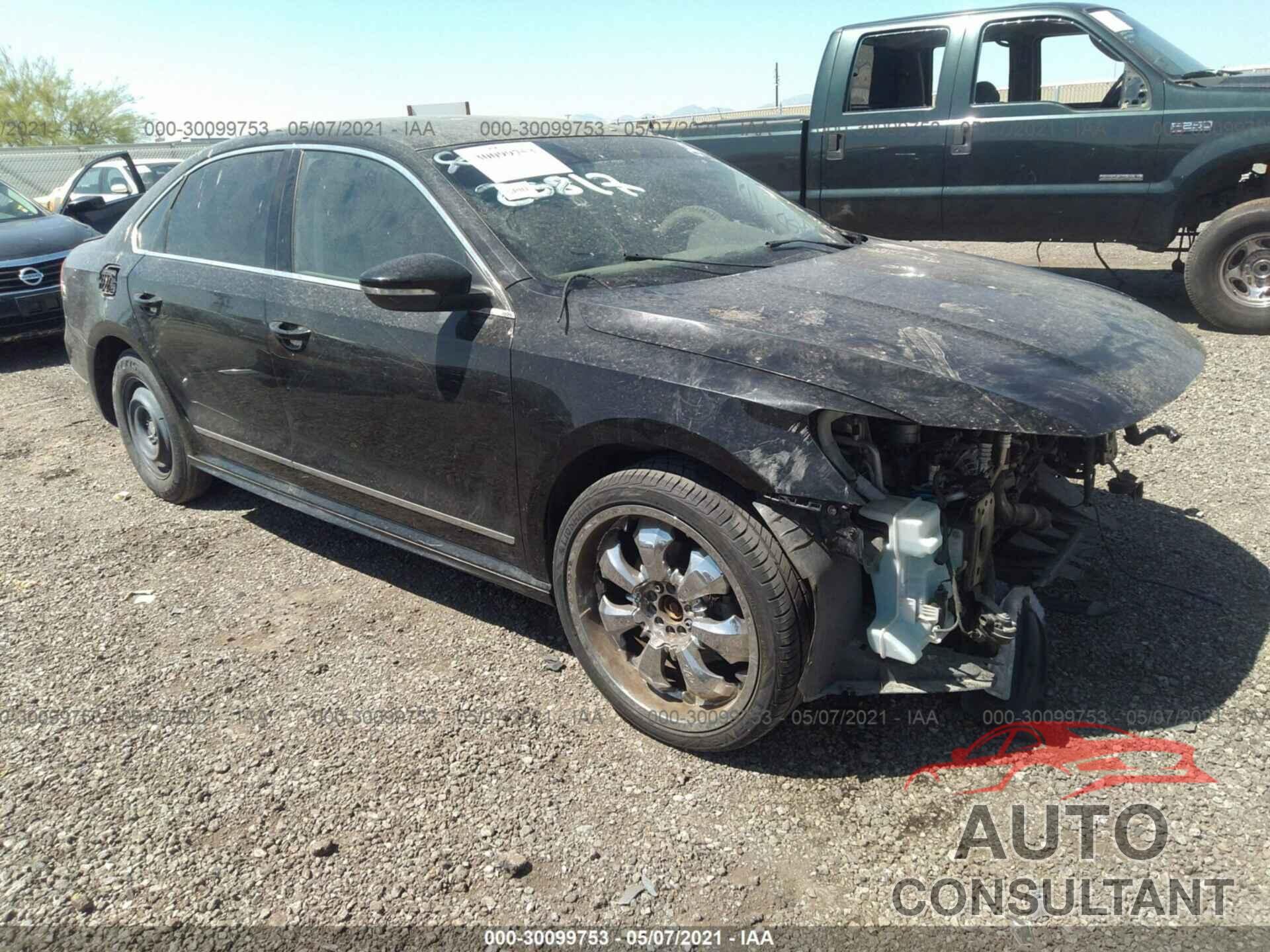 VOLKSWAGEN PASSAT 2016 - 1VWAT7A3XGC036801