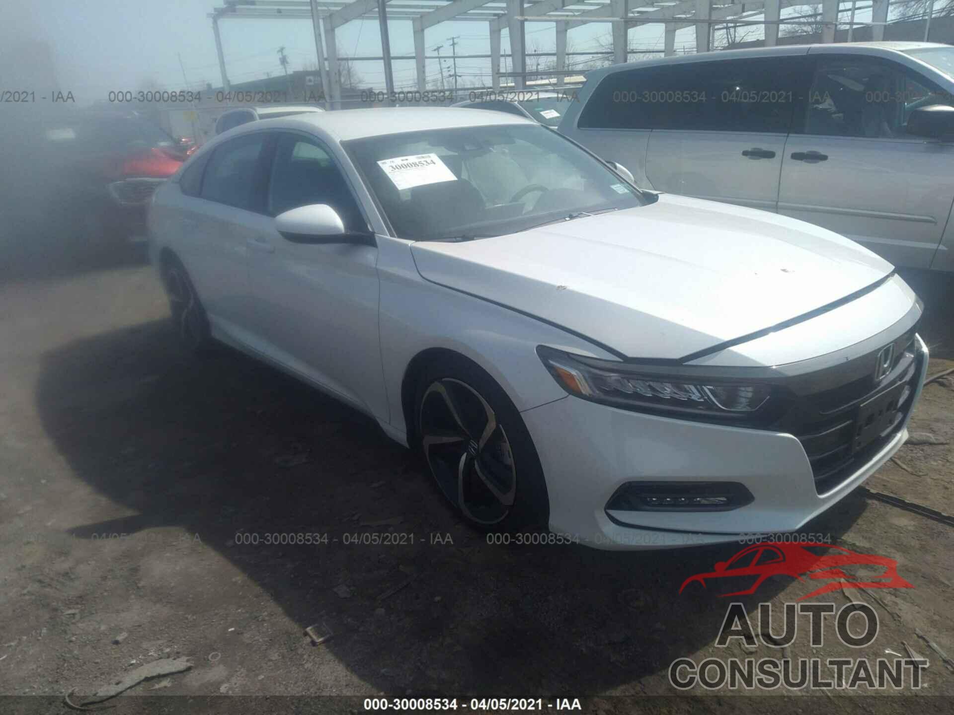 HONDA ACCORD SEDAN 2020 - 1HGCV1F32LA157602