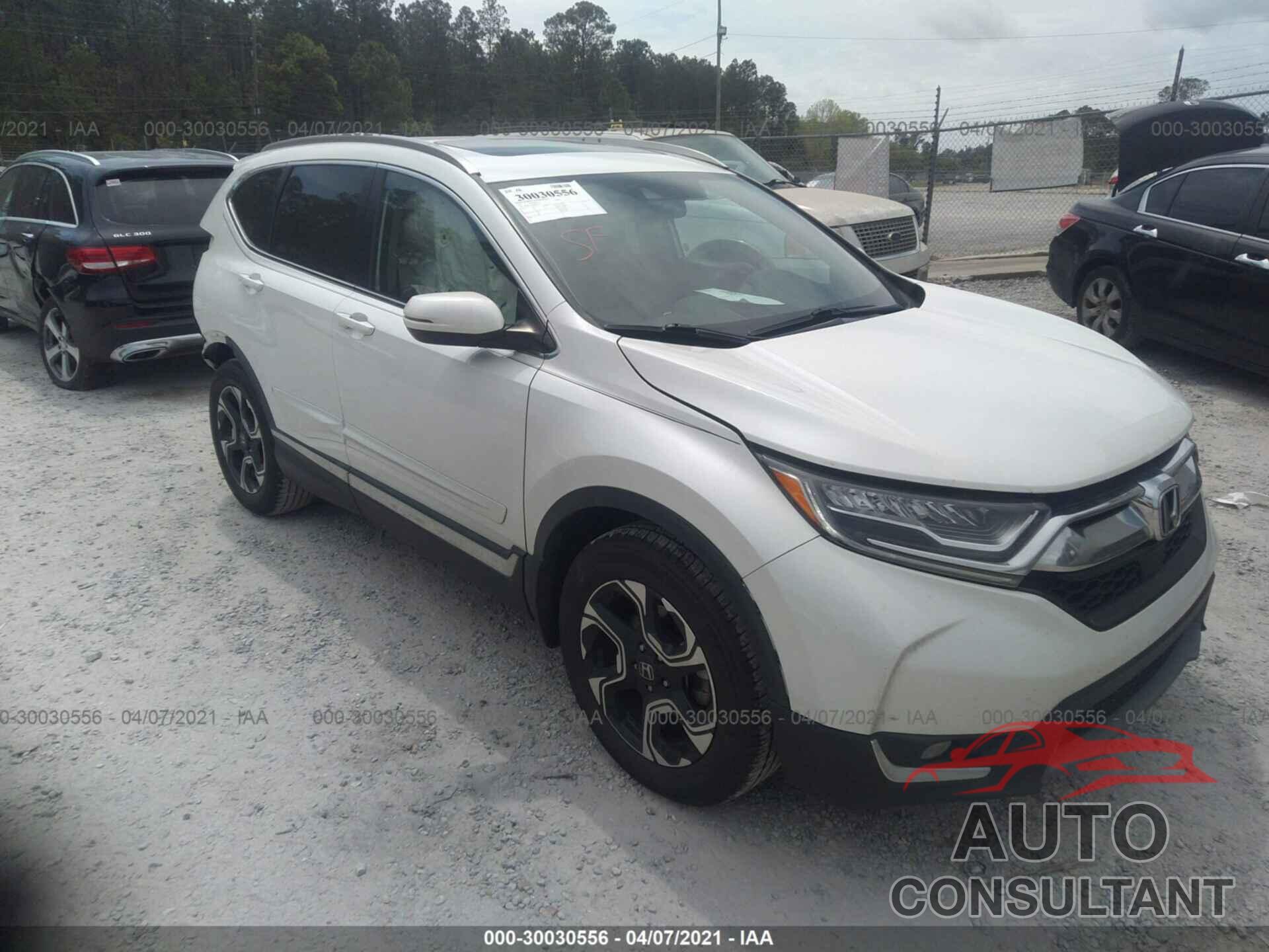 HONDA CR-V 2017 - 2HKRW1H96HH511354