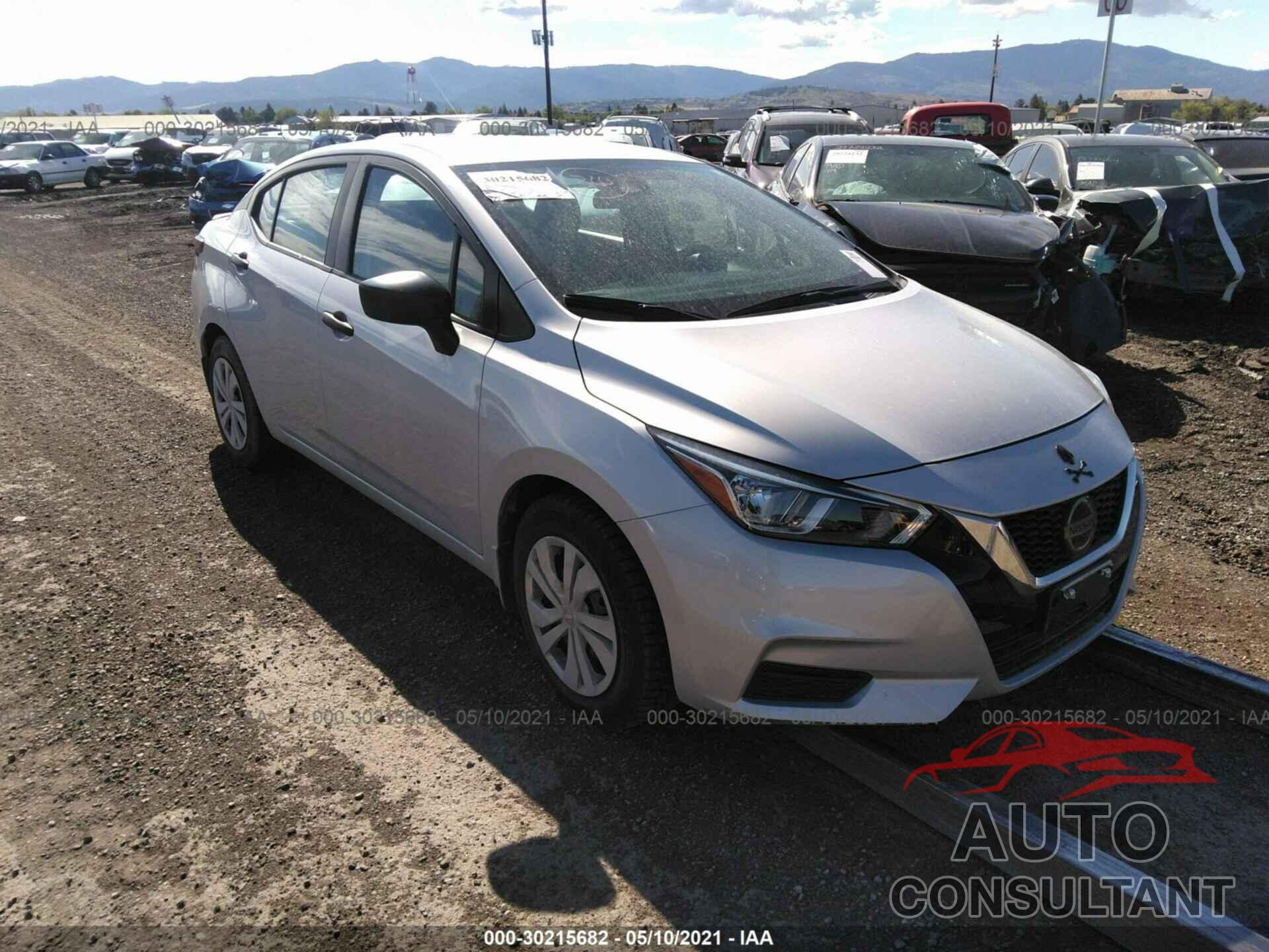 NISSAN VERSA 2020 - 3N1CN8DVXLL801919