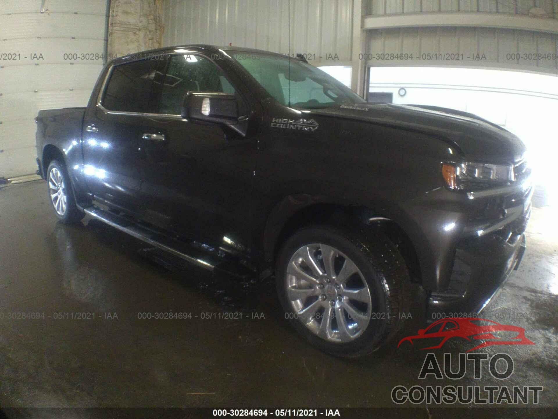 CHEVROLET SILVERADO 1500 2021 - 3GCUYHET1MG195412