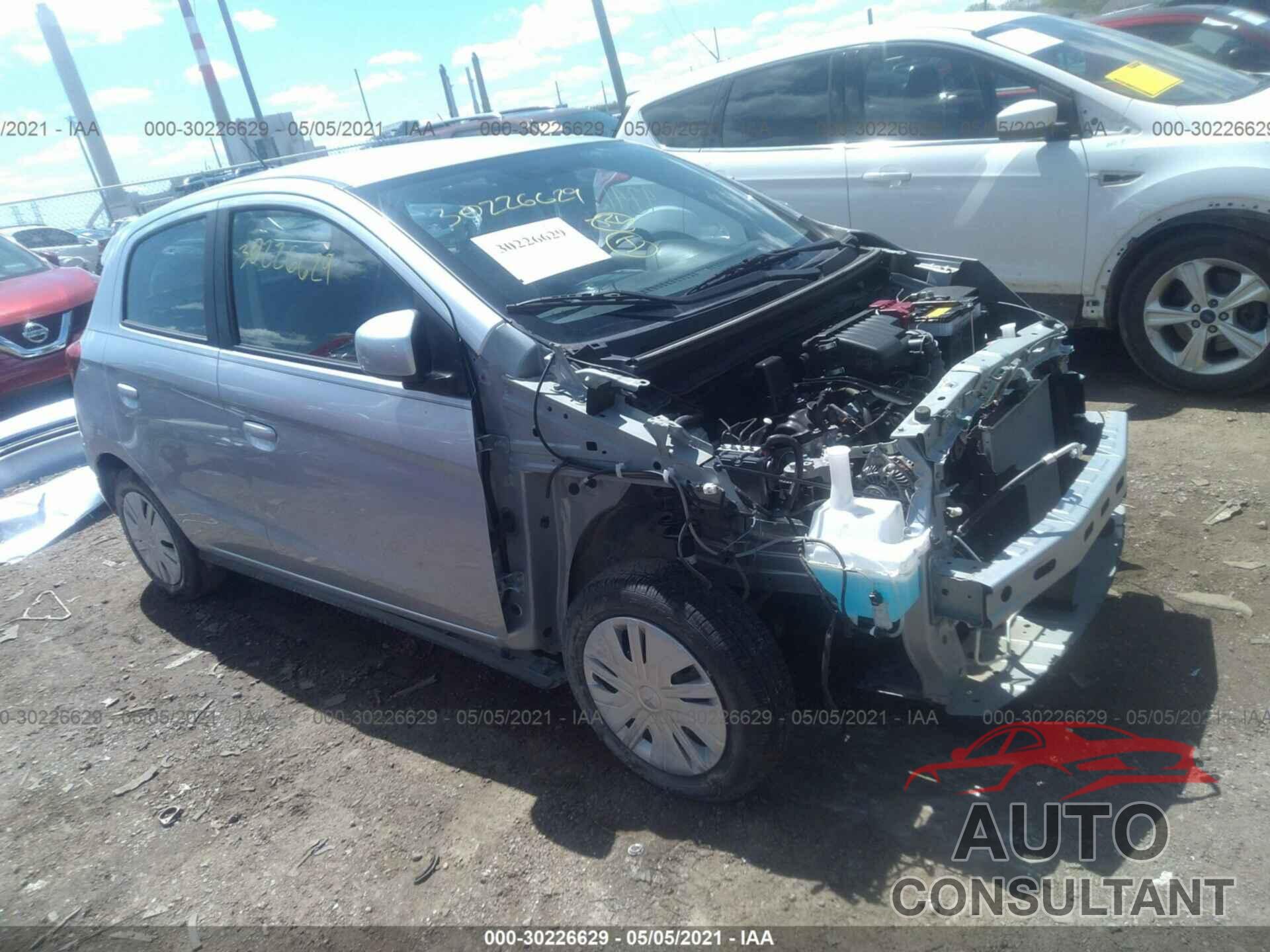 MITSUBISHI MIRAGE 2020 - ML32A3HJ6LH000470