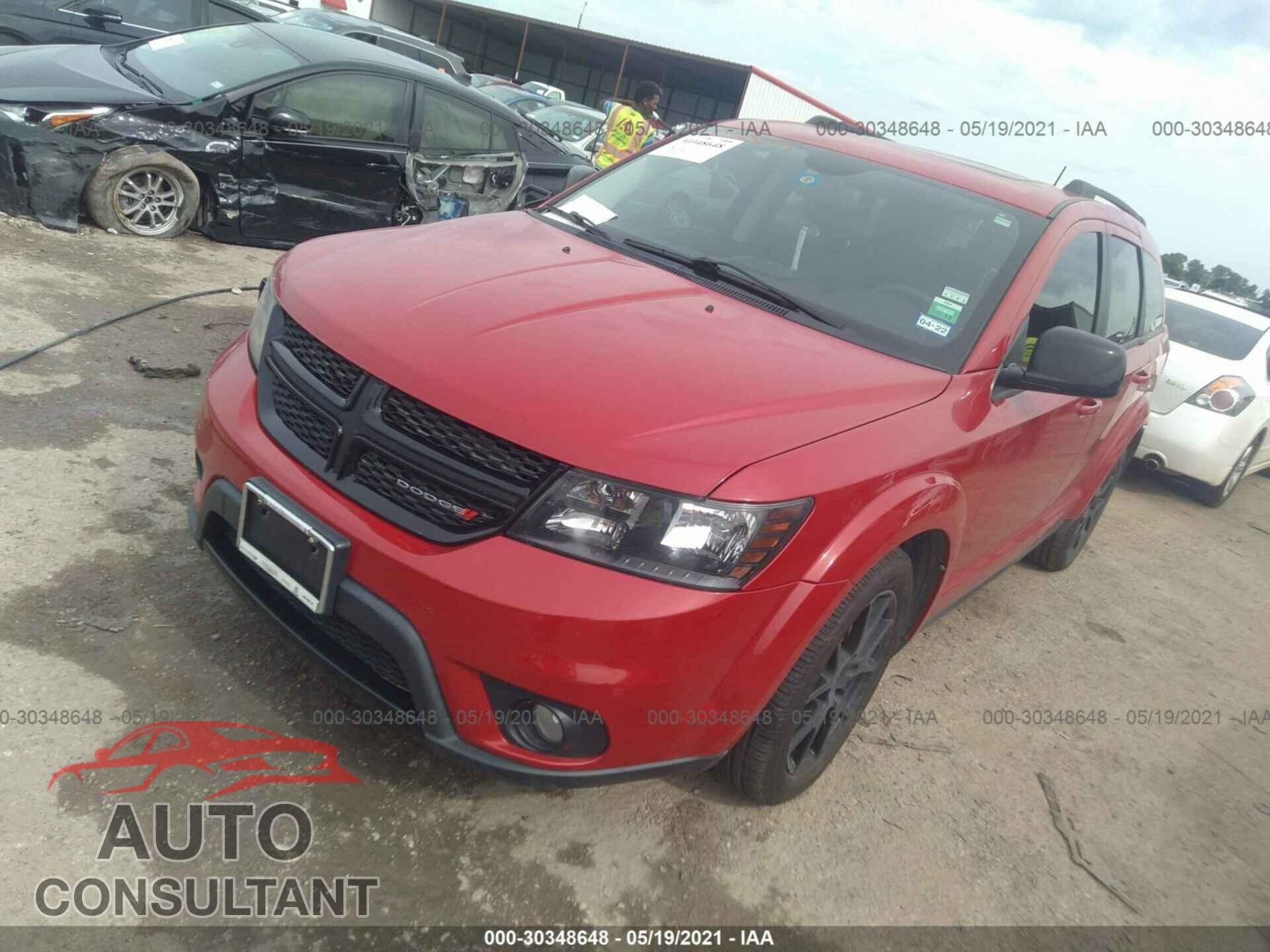 DODGE JOURNEY 2017 - 3C4PDCEG5HT622621