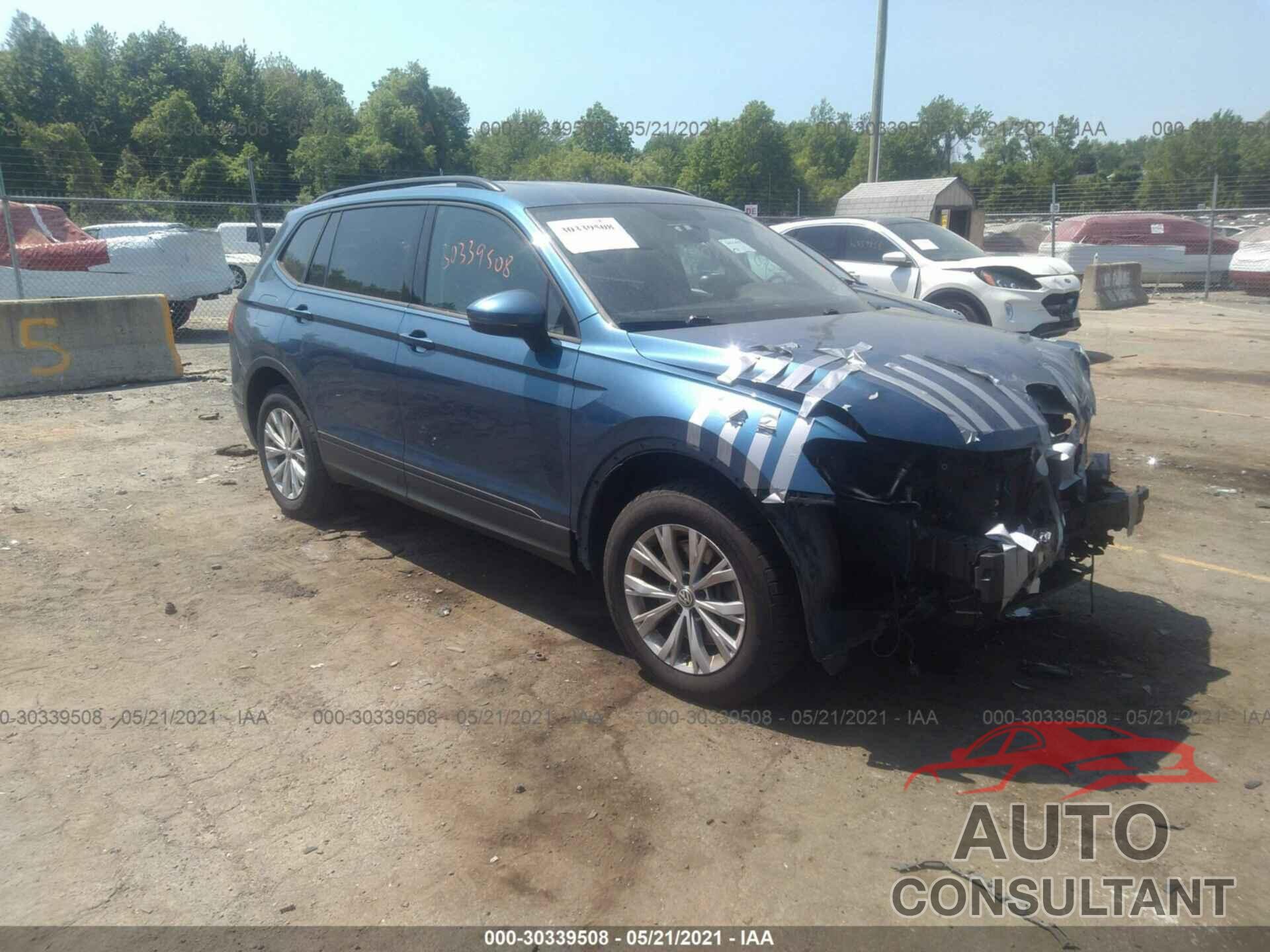 VOLKSWAGEN TIGUAN 2018 - 3VV1B7AX7JM015453