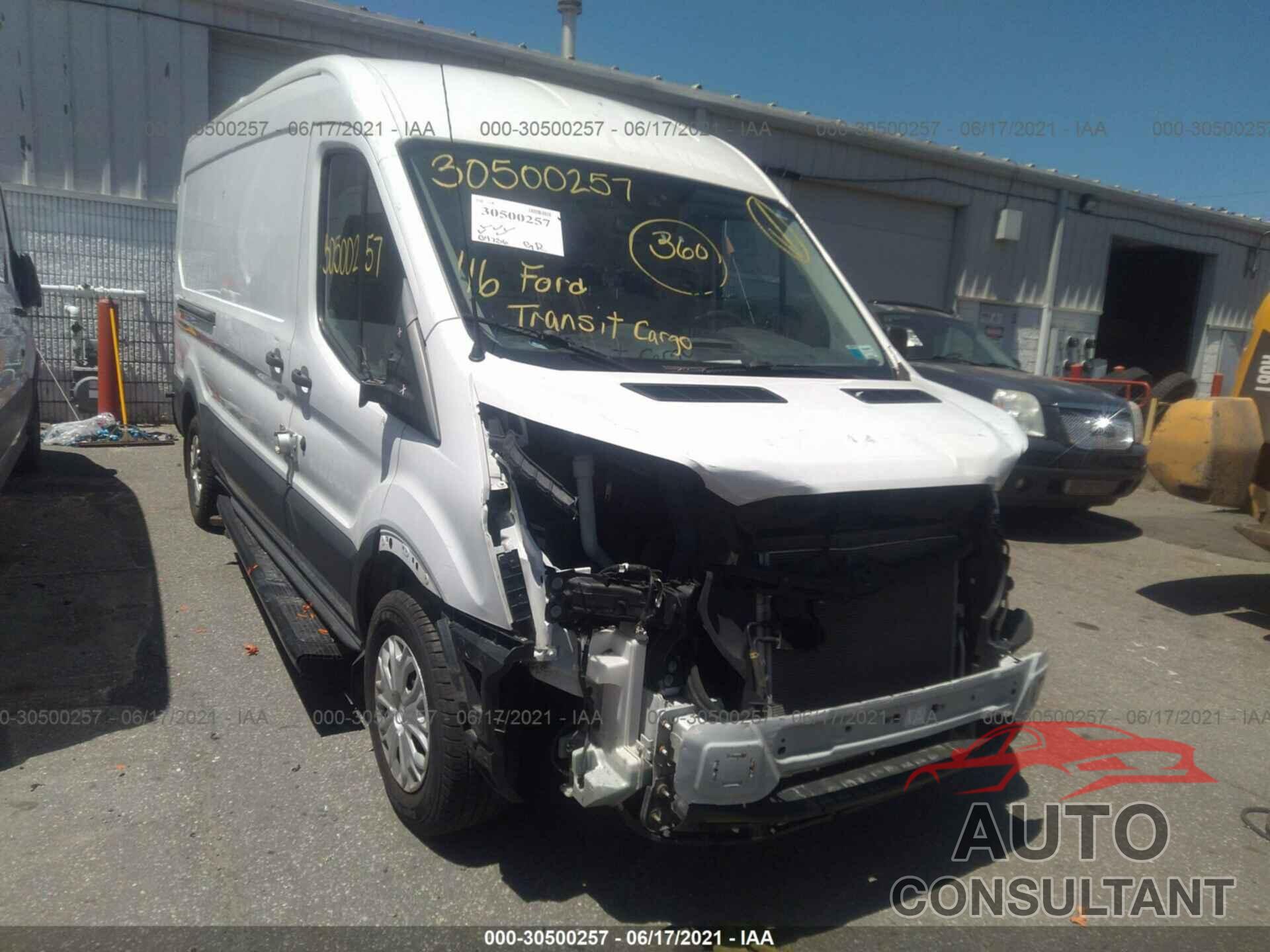 FORD TRANSIT CARGO VAN 2016 - 1FTYR2CM6GKA13319