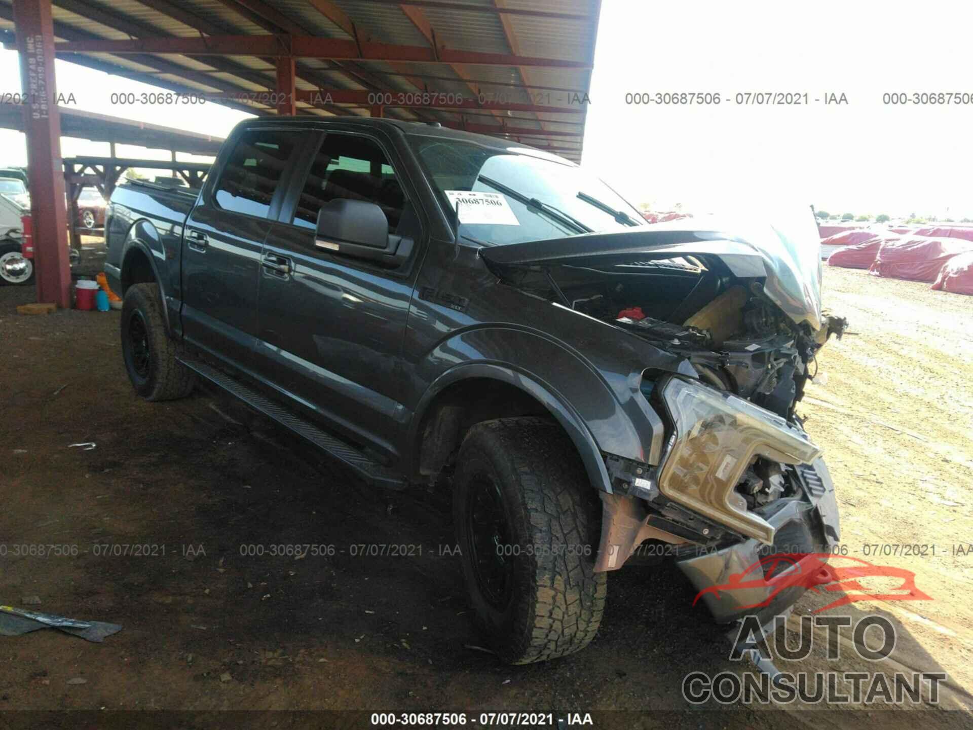 FORD F-150 2018 - 1FTEW1EG3JKF80625