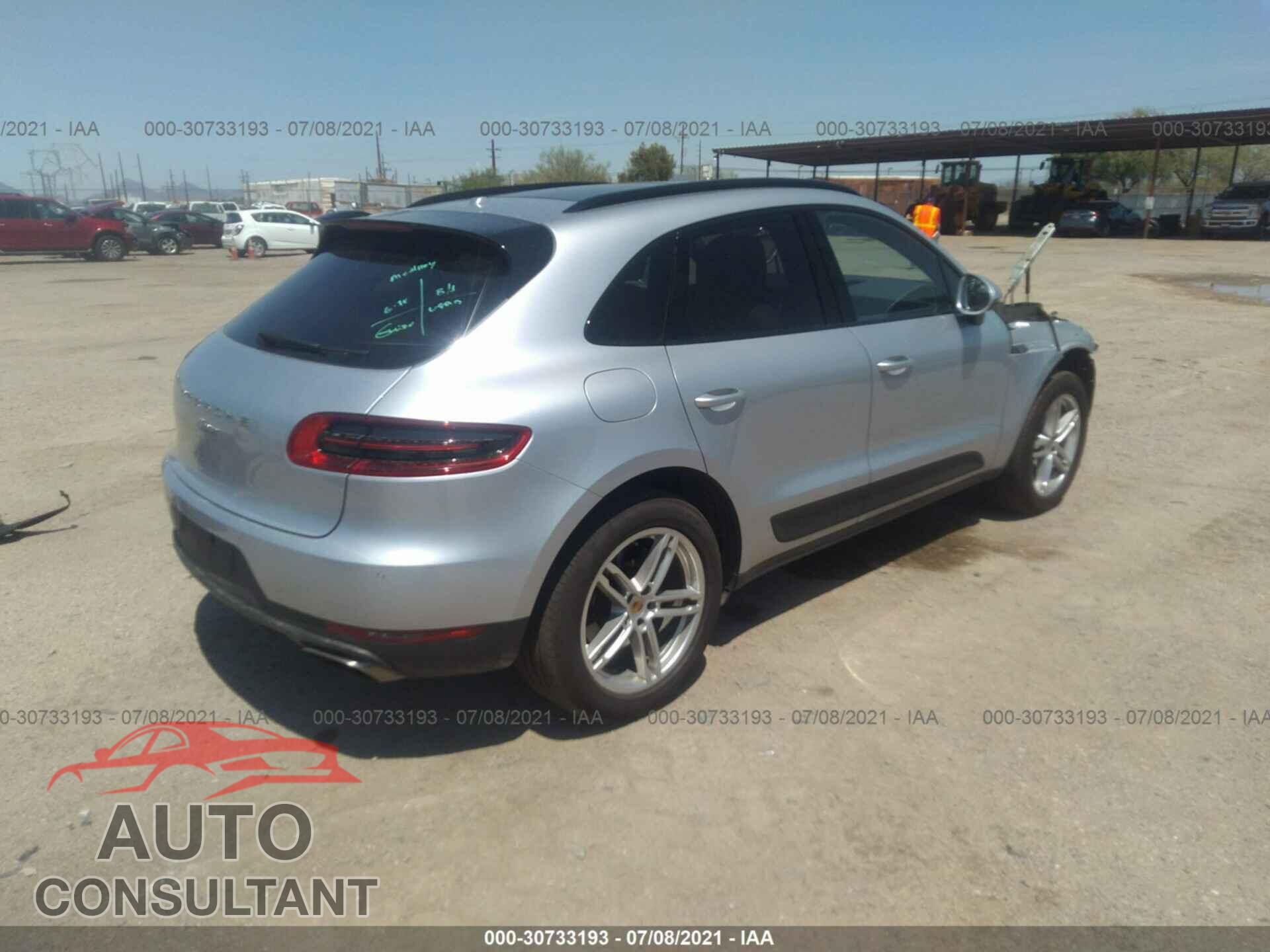 PORSCHE MACAN 2017 - WP1AA2A55HLB02796