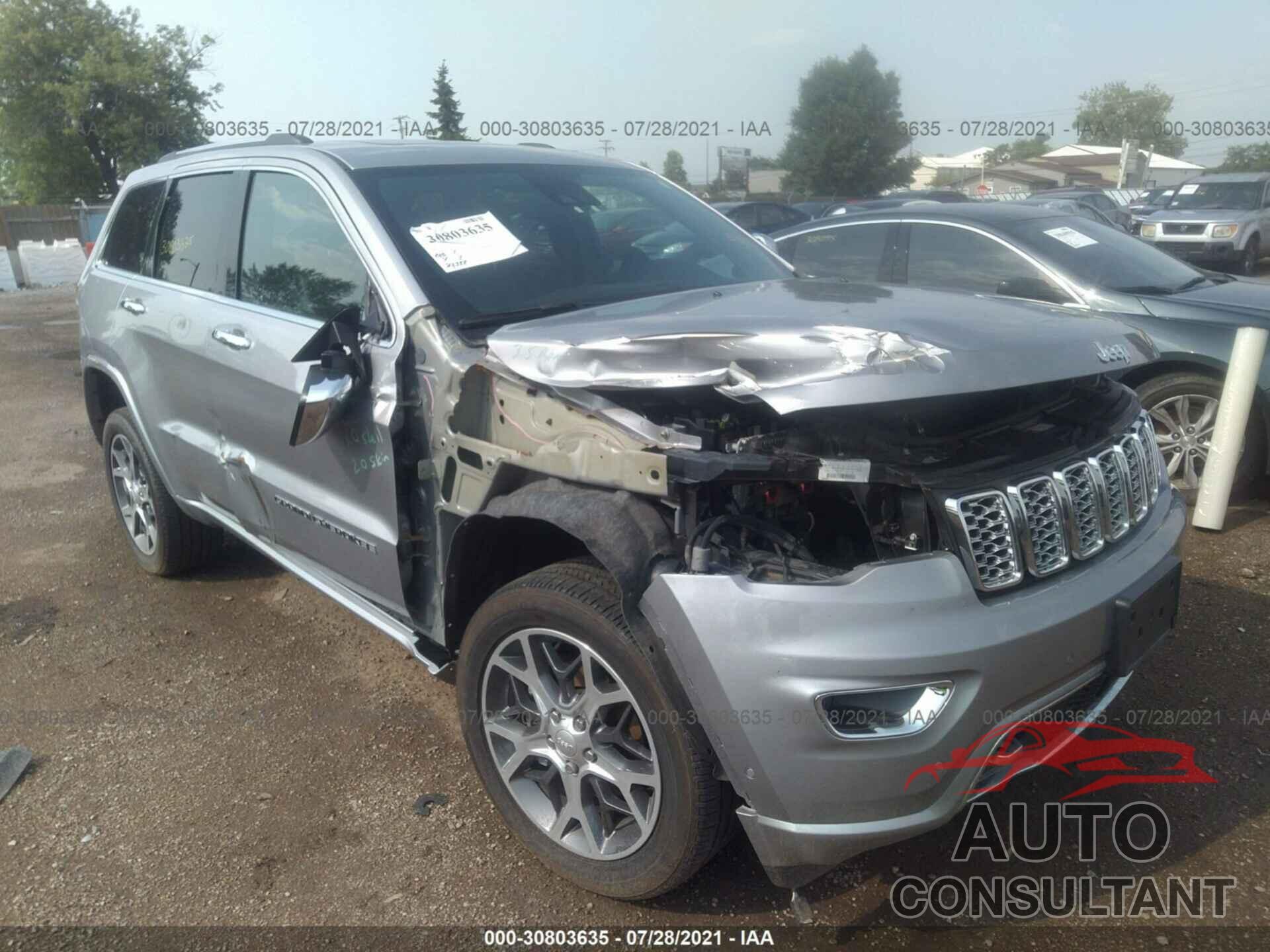 JEEP GRAND CHEROKEE 2019 - 1C4RJFCG6KC726348
