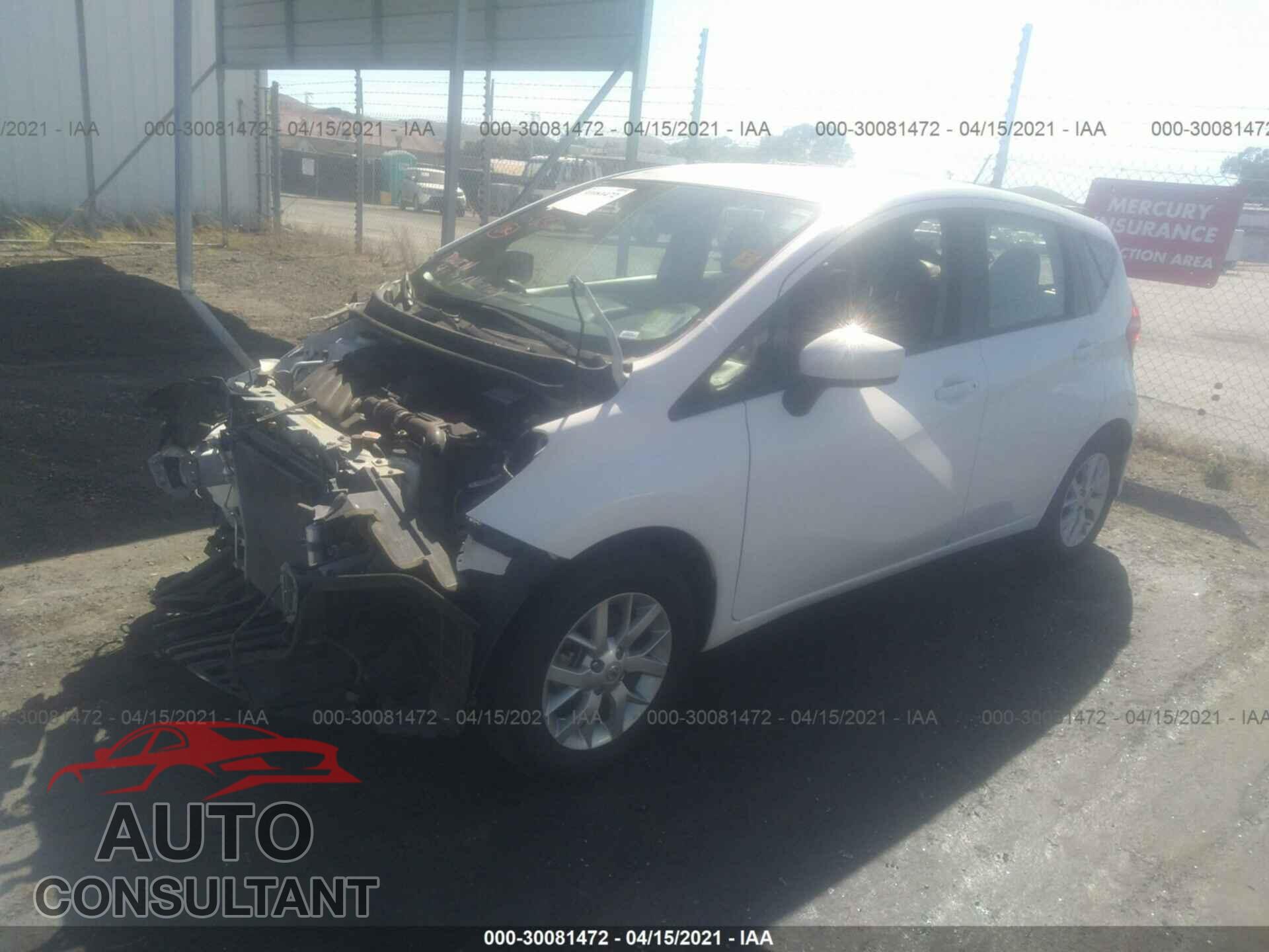 NISSAN VERSA NOTE 2017 - 3N1CE2CP9HL352126
