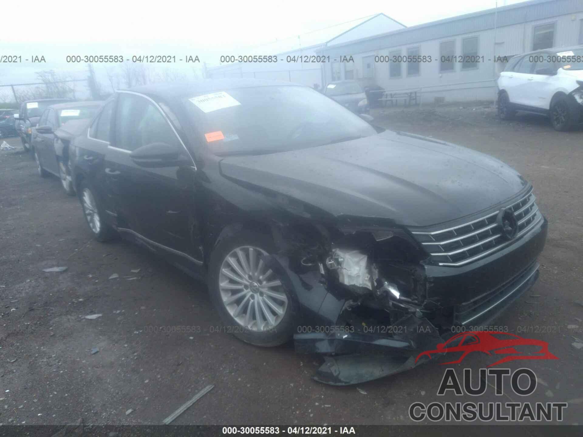 VOLKSWAGEN PASSAT 2017 - 1VWBT7A35HC038588