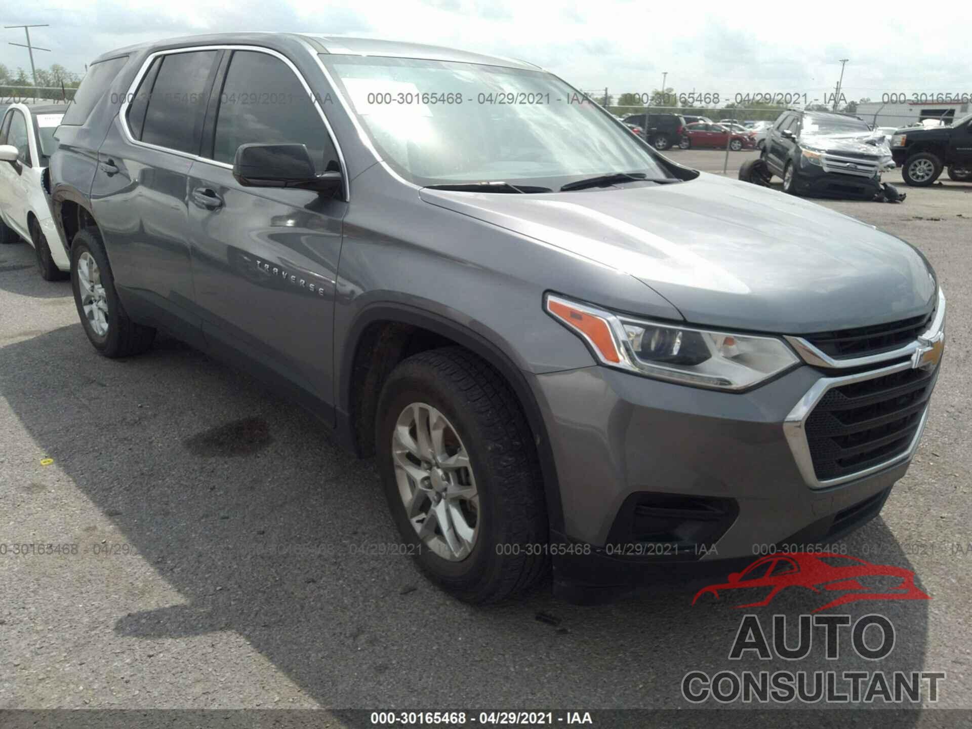 CHEVROLET TRAVERSE 2018 - 1GNERFKWXJJ269268