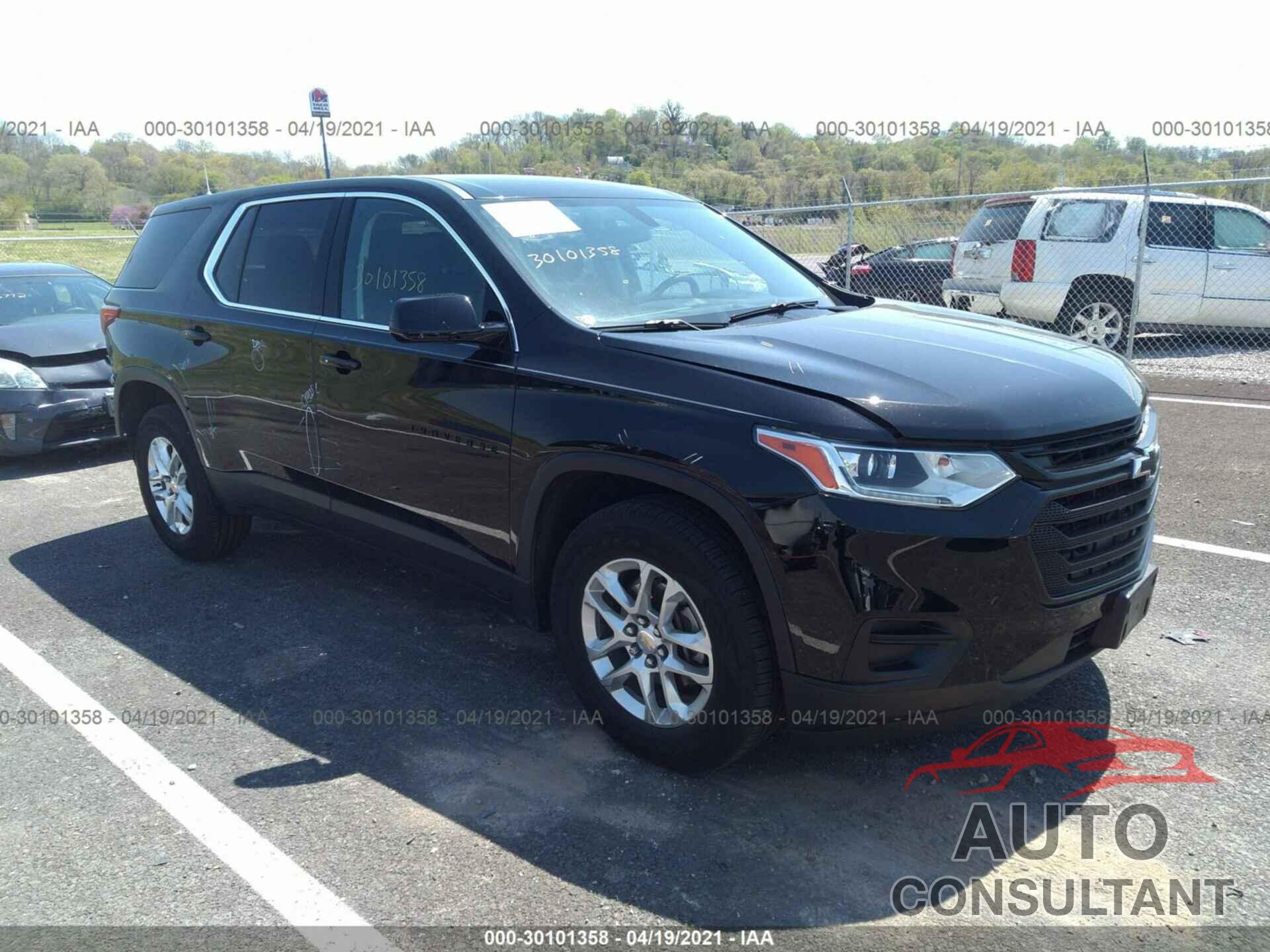 CHEVROLET TRAVERSE 2019 - 1GNERFKWXKJ256652