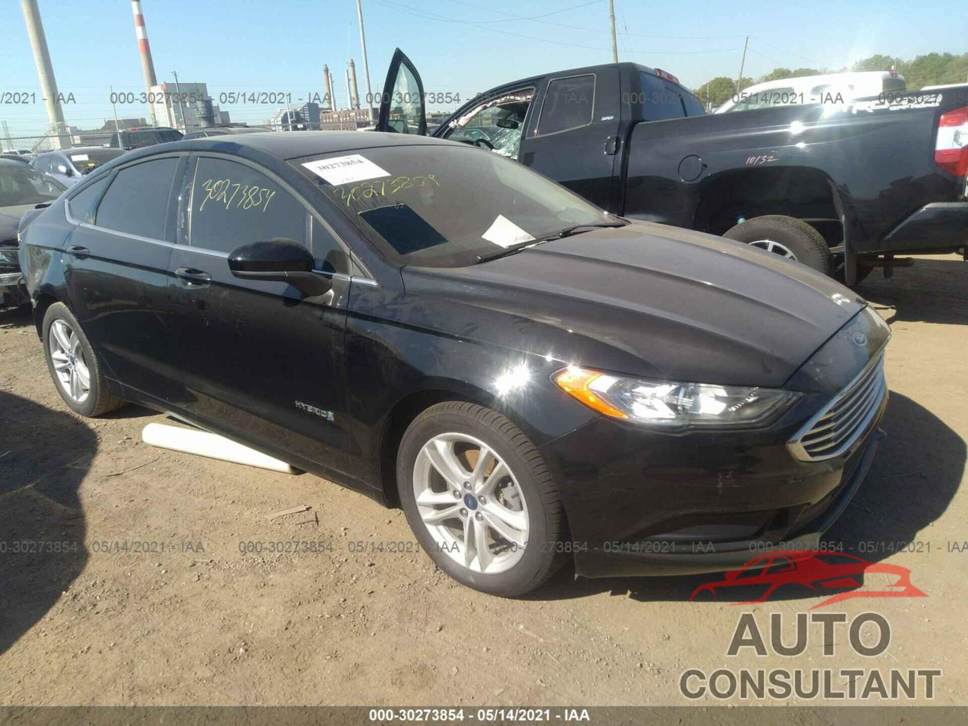 FORD FUSION HYBRID 2018 - 3FA6P0LU7JR219971