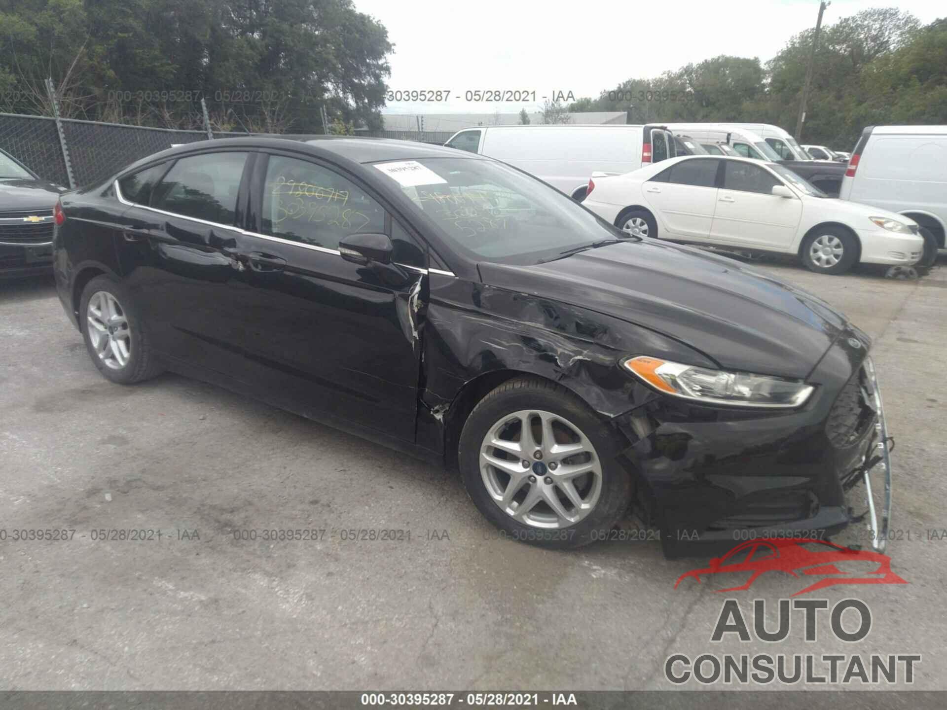 FORD FUSION 2016 - 1FA6P0H71G5130637