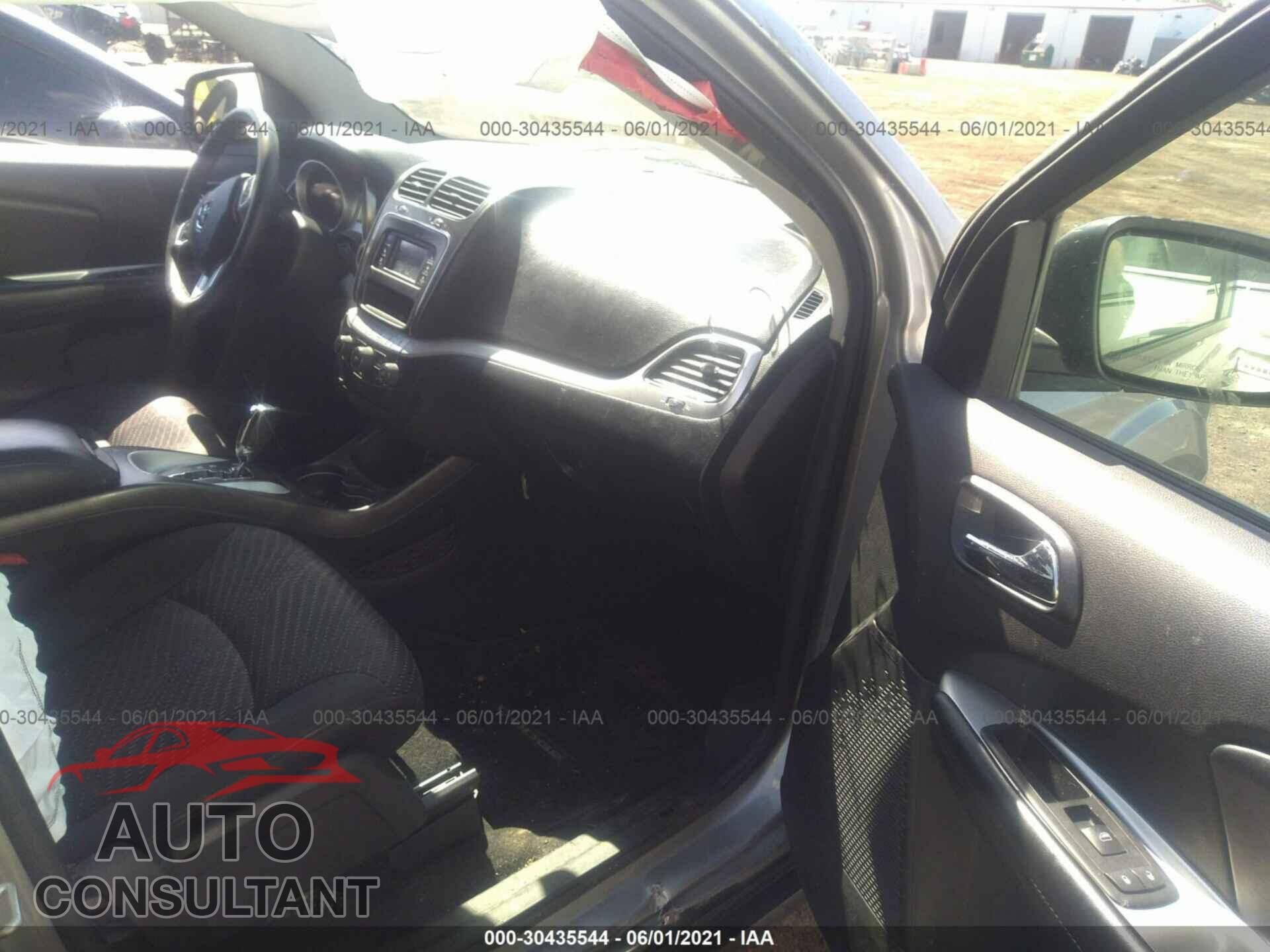 DODGE JOURNEY 2016 - 3C4PDCAB3GT169785
