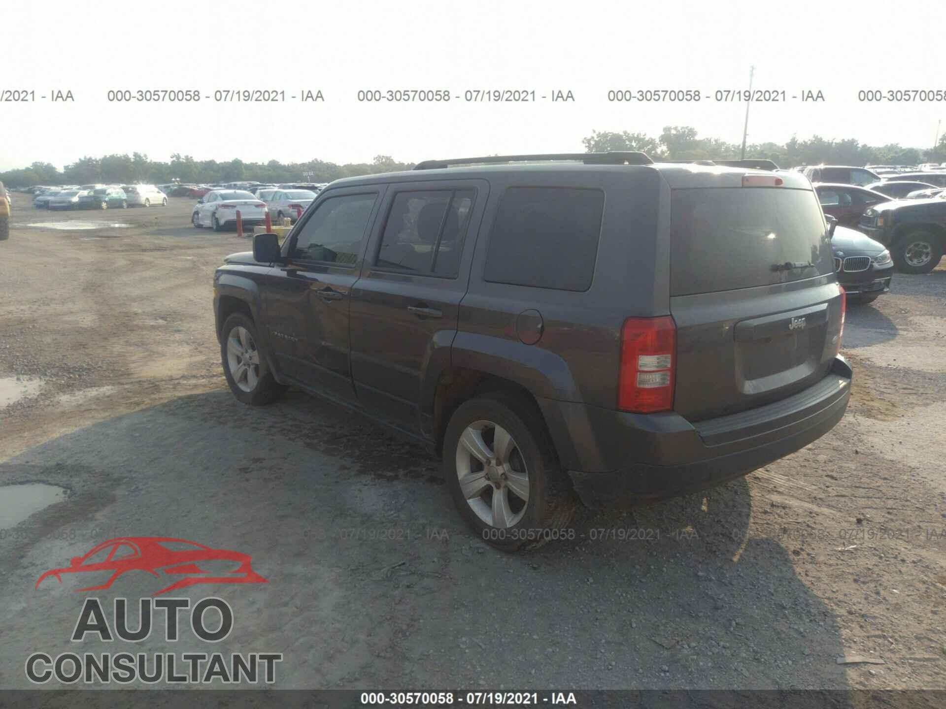 JEEP PATRIOT 2016 - 1C4NJPFB5GD526938