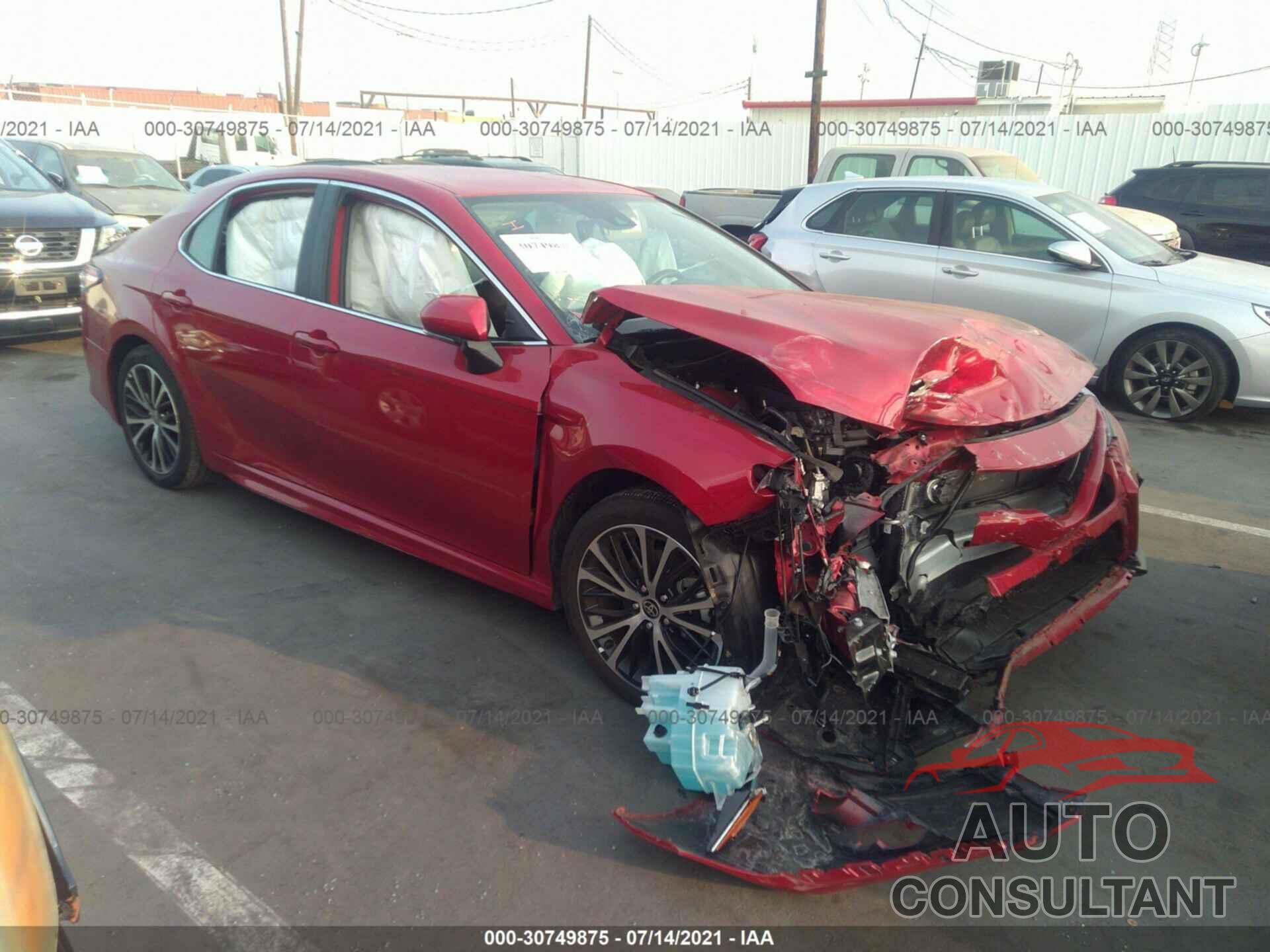 TOYOTA CAMRY 2020 - 4T1M11AK8LU399477