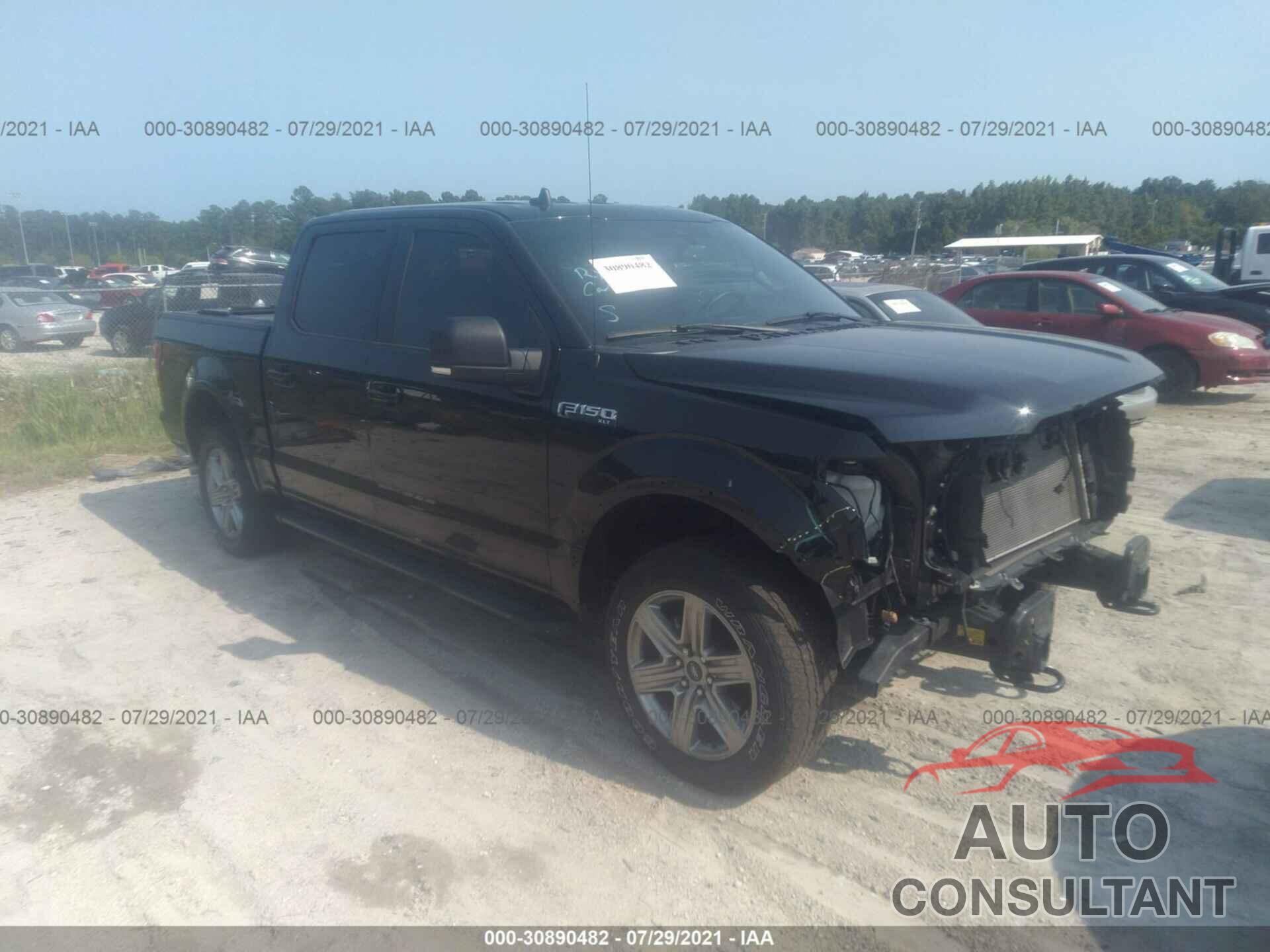 FORD F-150 2019 - 1FTEW1E53KFB88138