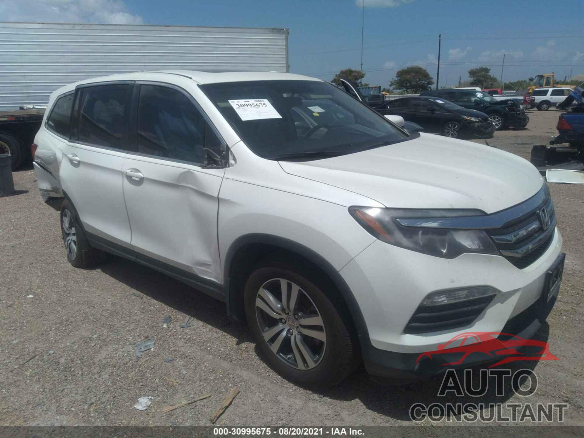 HONDA PILOT 2016 - 5FNYF5H82GB045154
