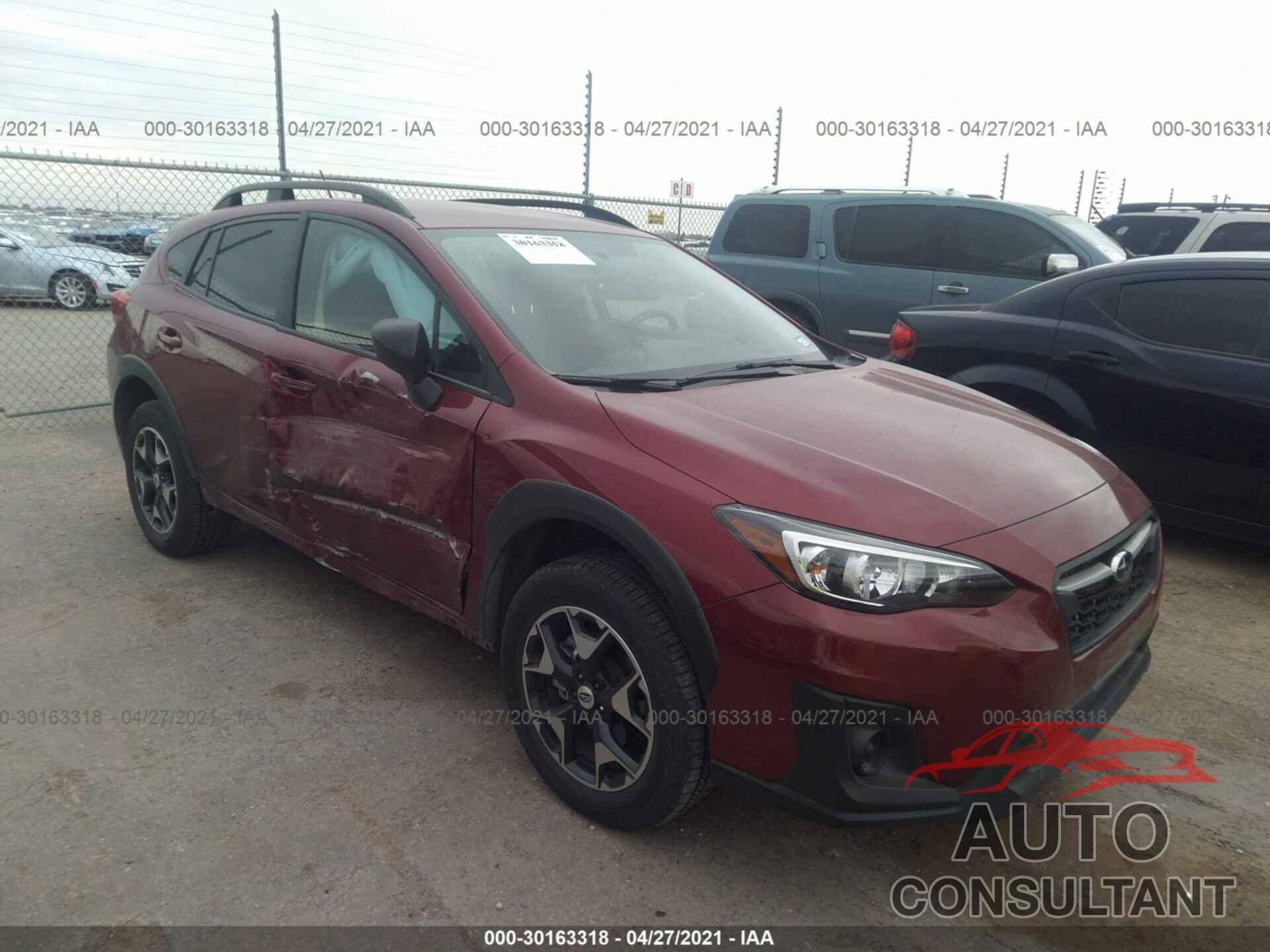 SUBARU CROSSTREK 2018 - JF2GTAAC8JG281088