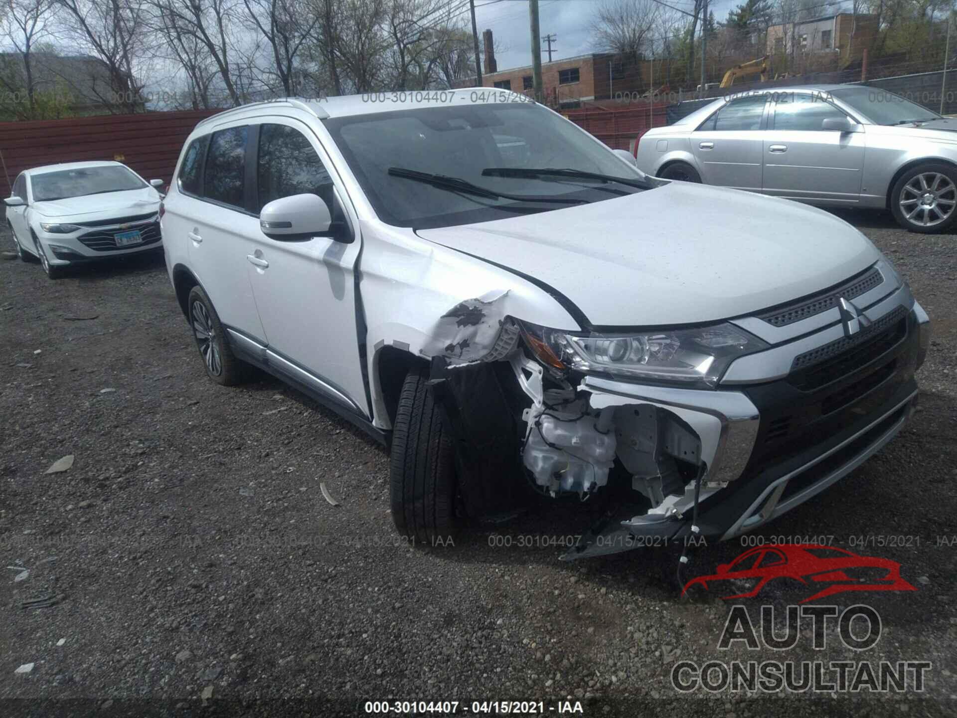 MITSUBISHI OUTLANDER 2020 - JA4AZ3A3XLZ027043