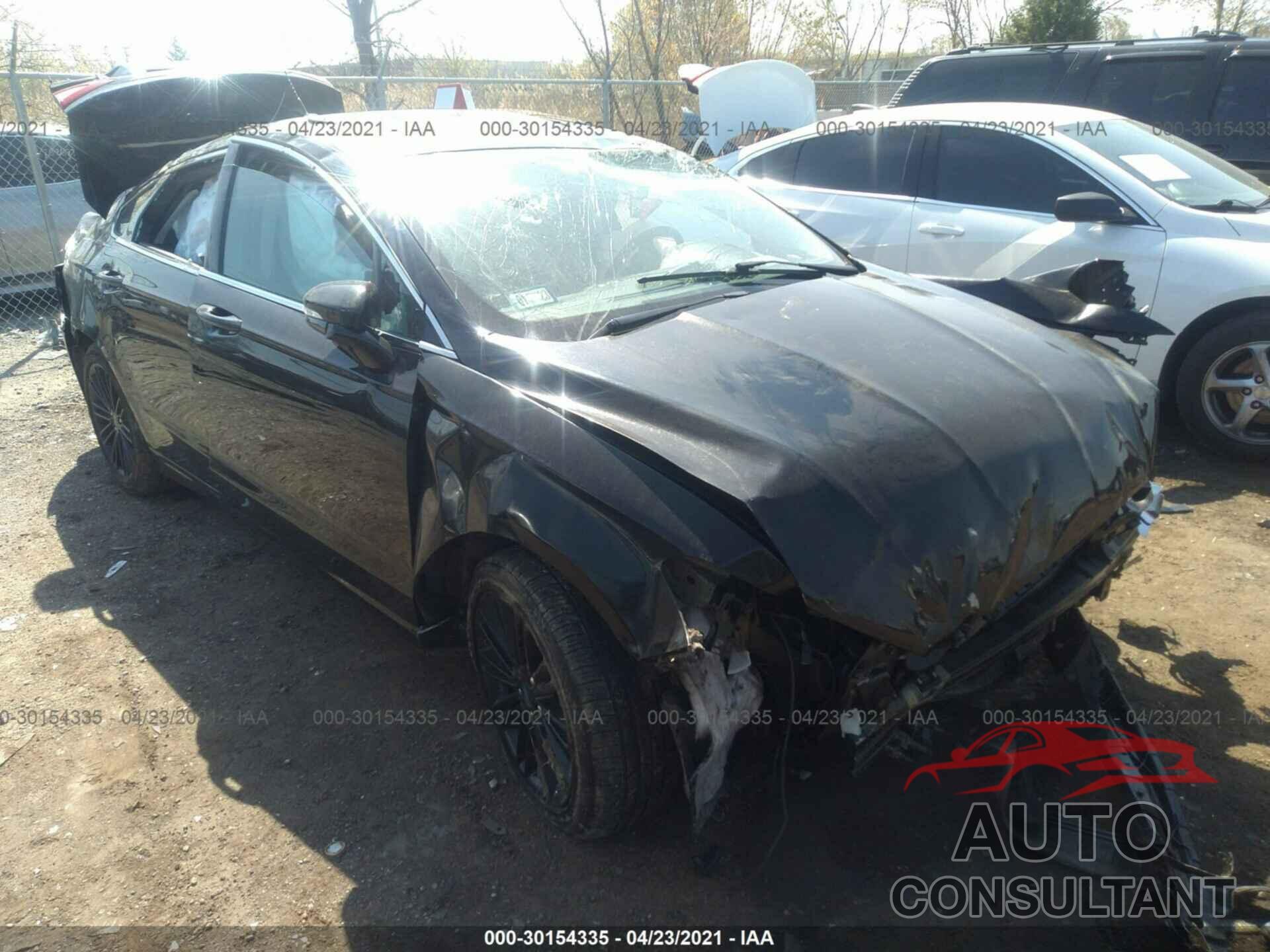 FORD FUSION 2016 - 3FA6P0HD1GR153421